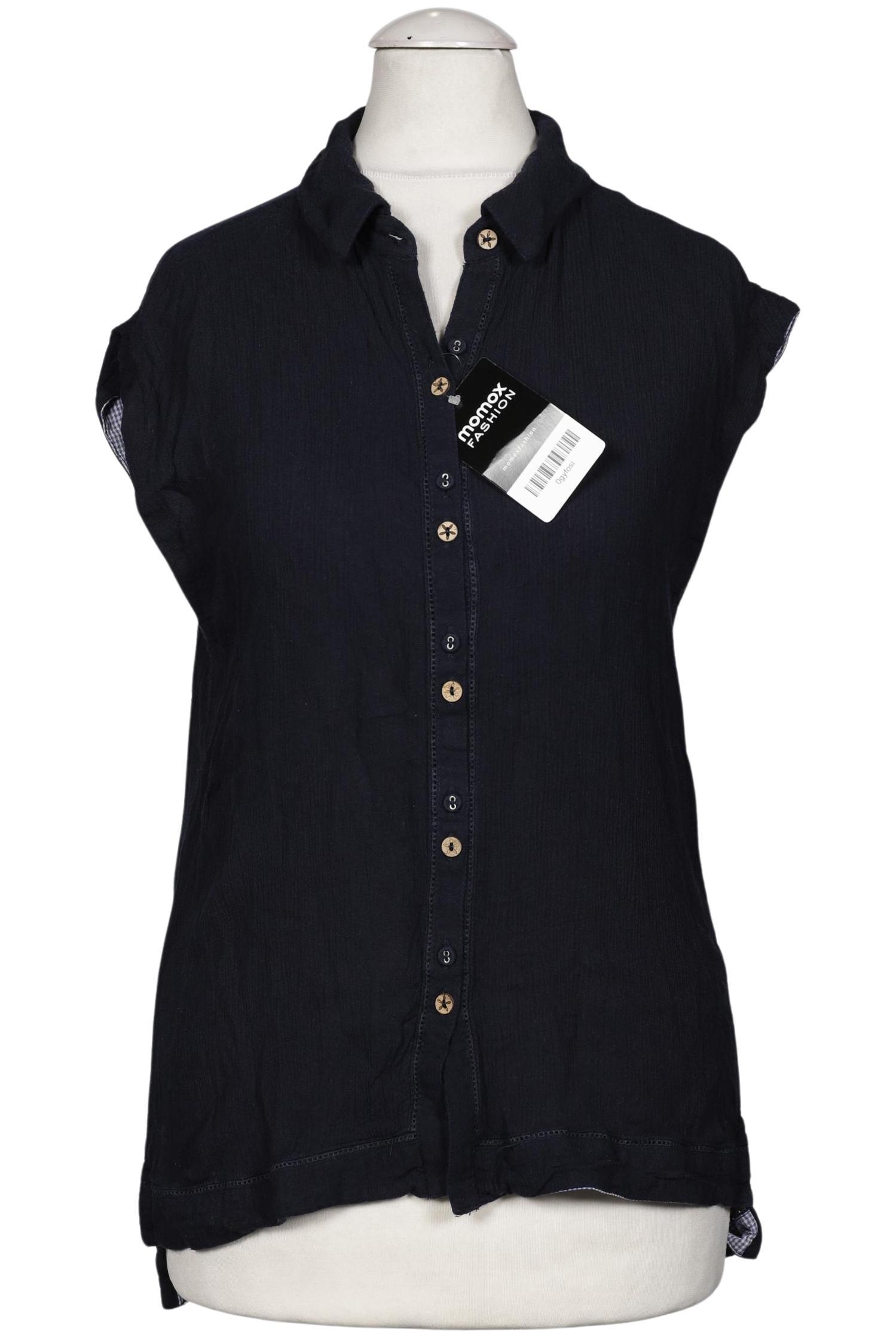 

White Stuff Damen Bluse, marineblau, Gr. 8