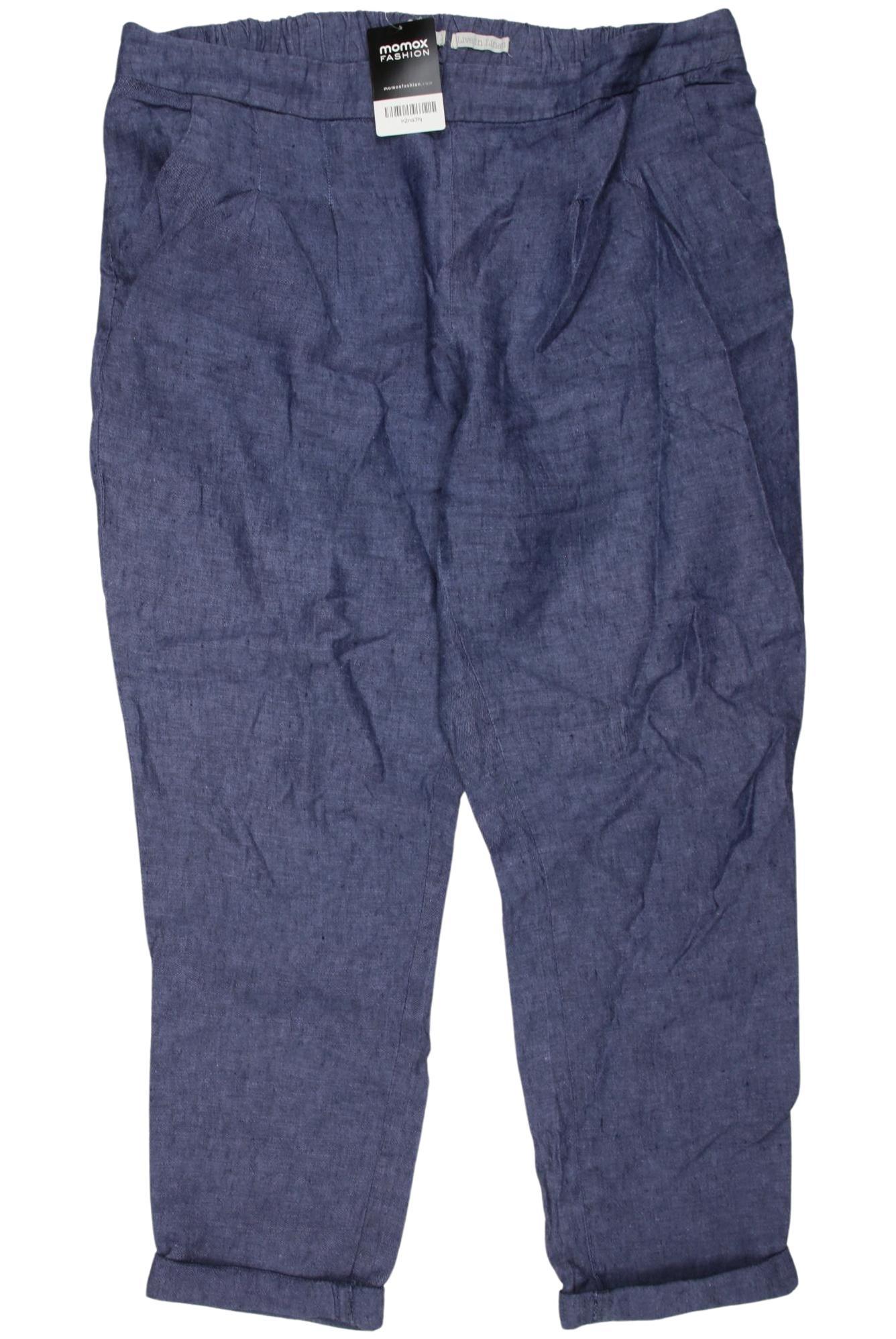

White Stuff Damen Stoffhose, blau, Gr. 46