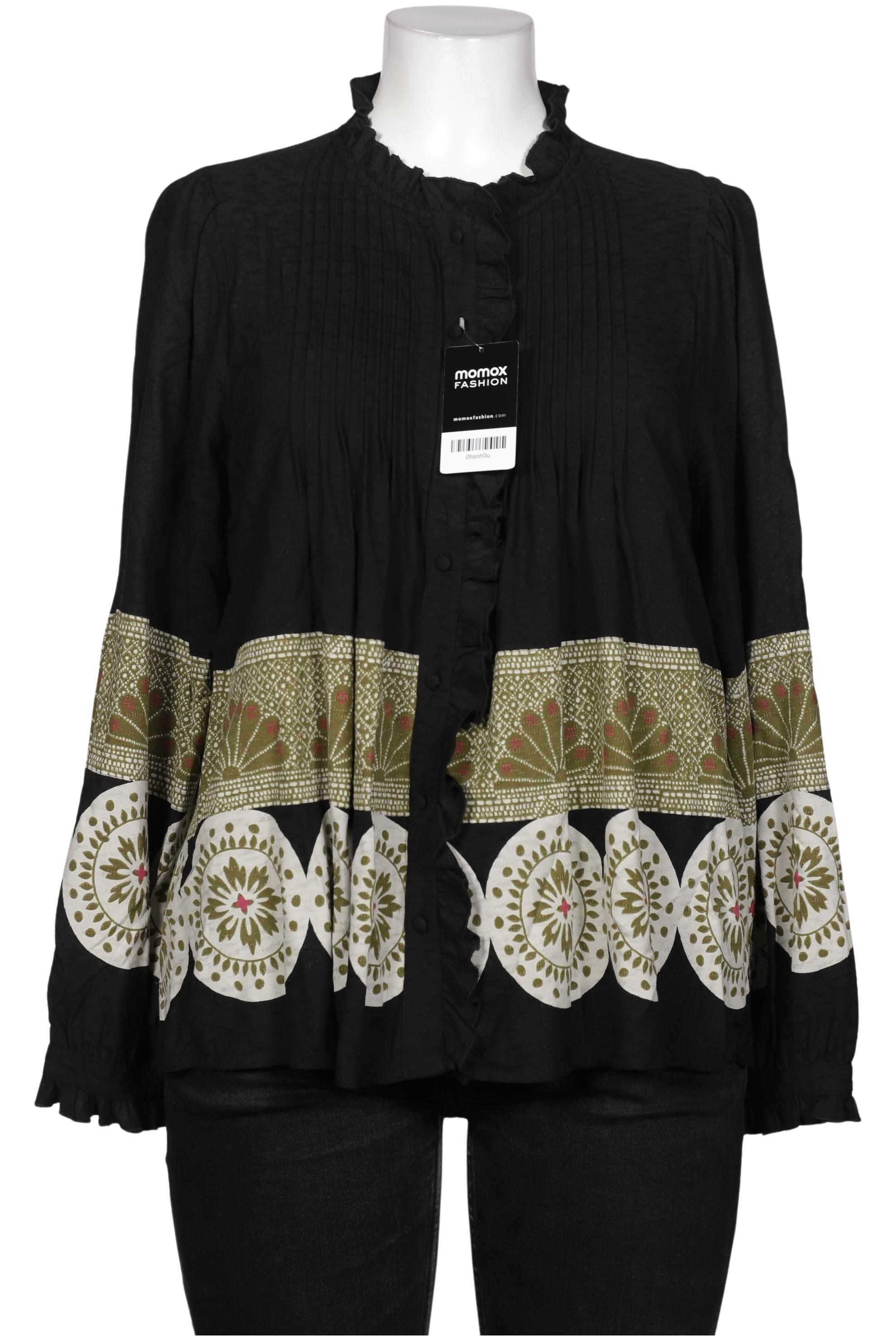 

White Stuff Damen Bluse, schwarz, Gr. 44