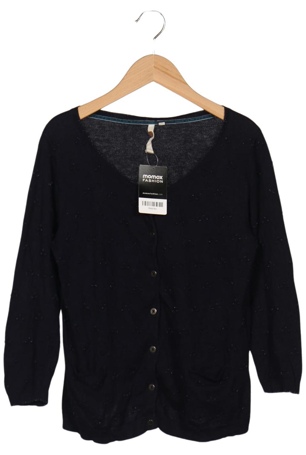 

White Stuff Damen Strickjacke, marineblau, Gr. 10