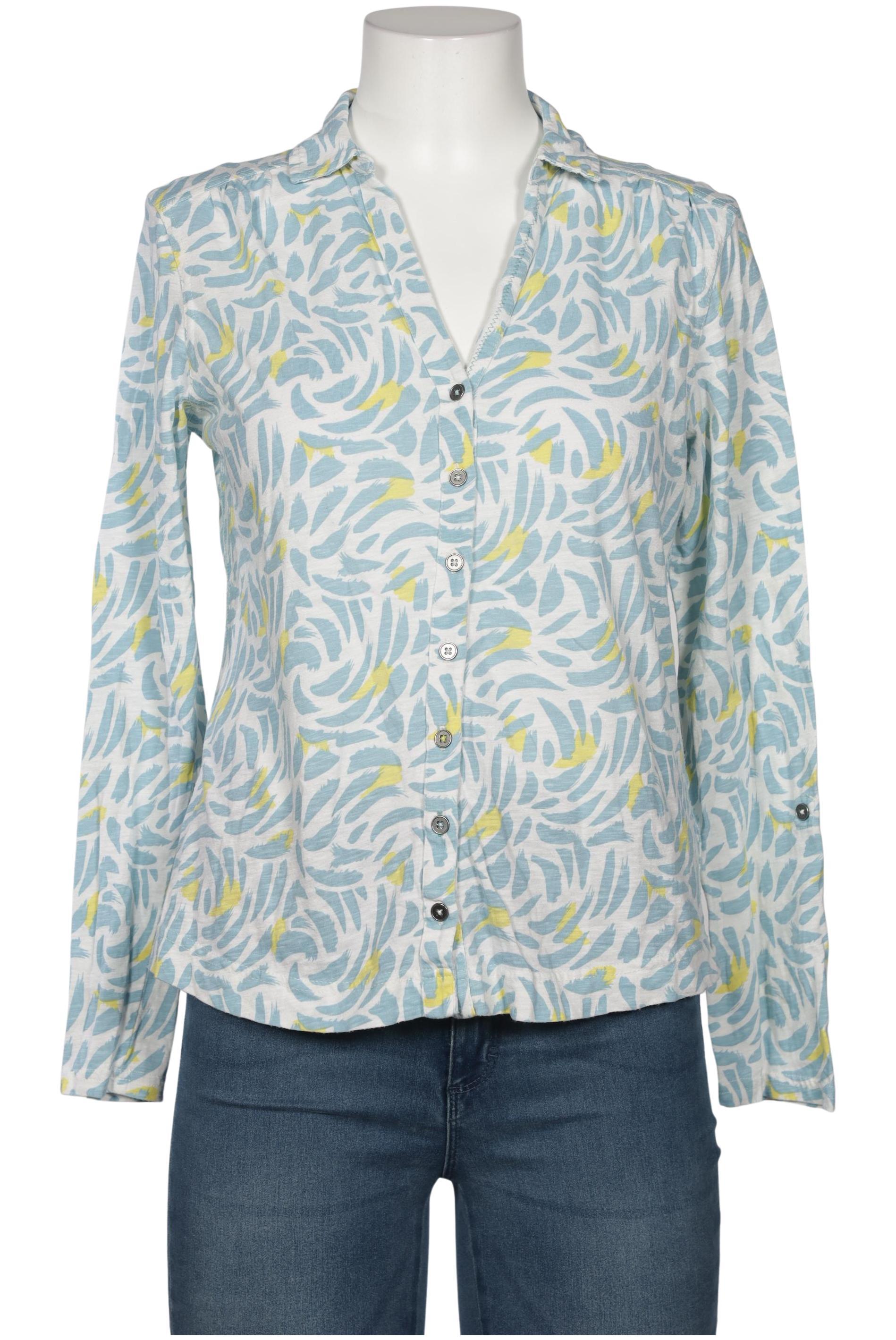 

White Stuff Damen Bluse, hellblau, Gr. 40
