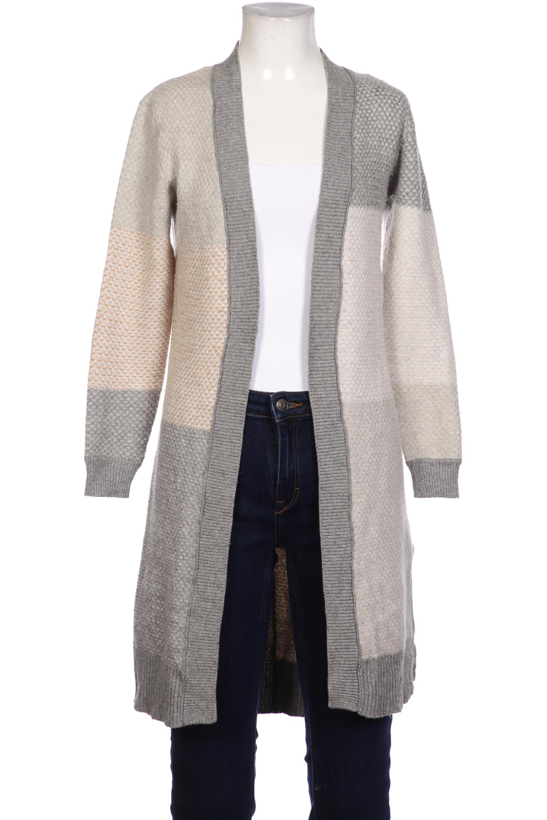 

White Stuff Damen Strickjacke, grau, Gr. 36