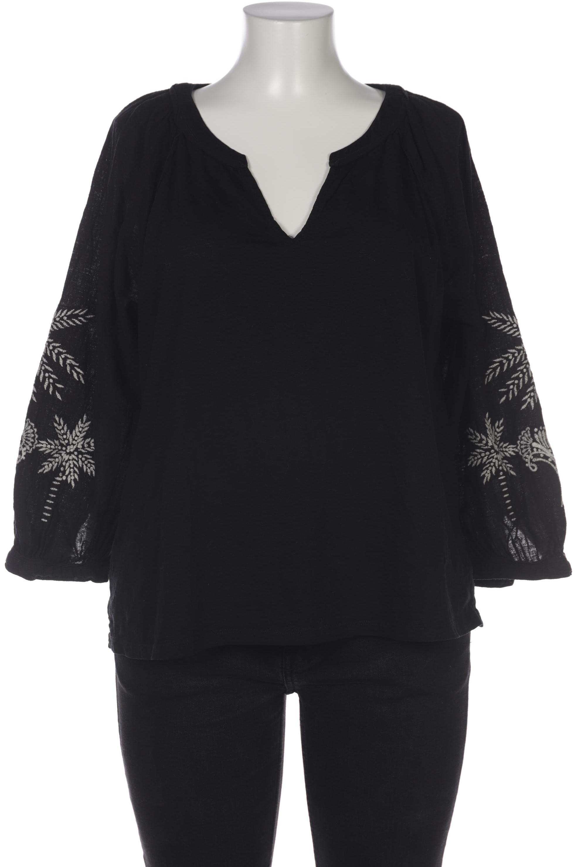

White Stuff Damen Bluse, schwarz, Gr. 46