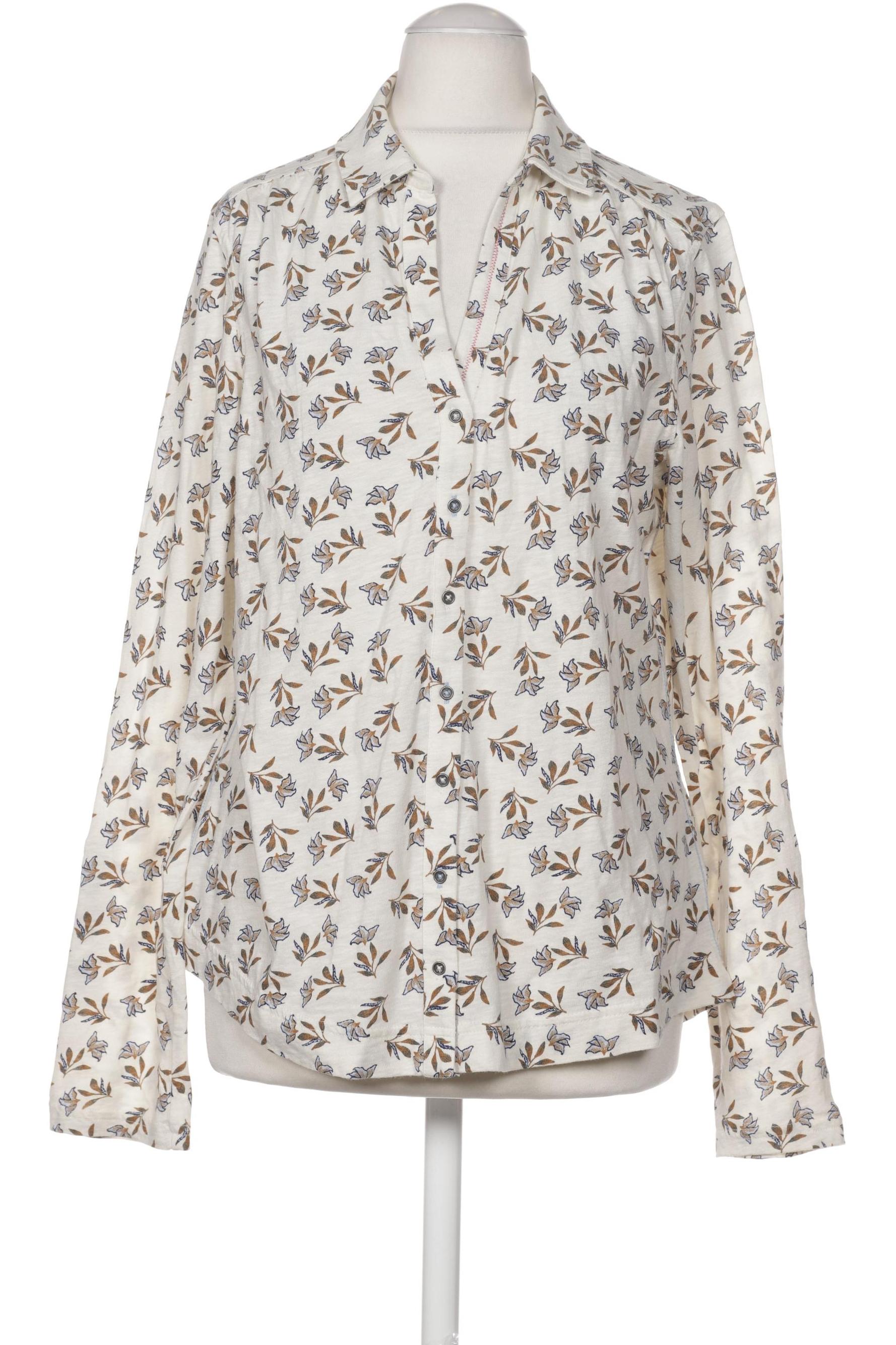 

White Stuff Damen Bluse, cremeweiß, Gr. 40