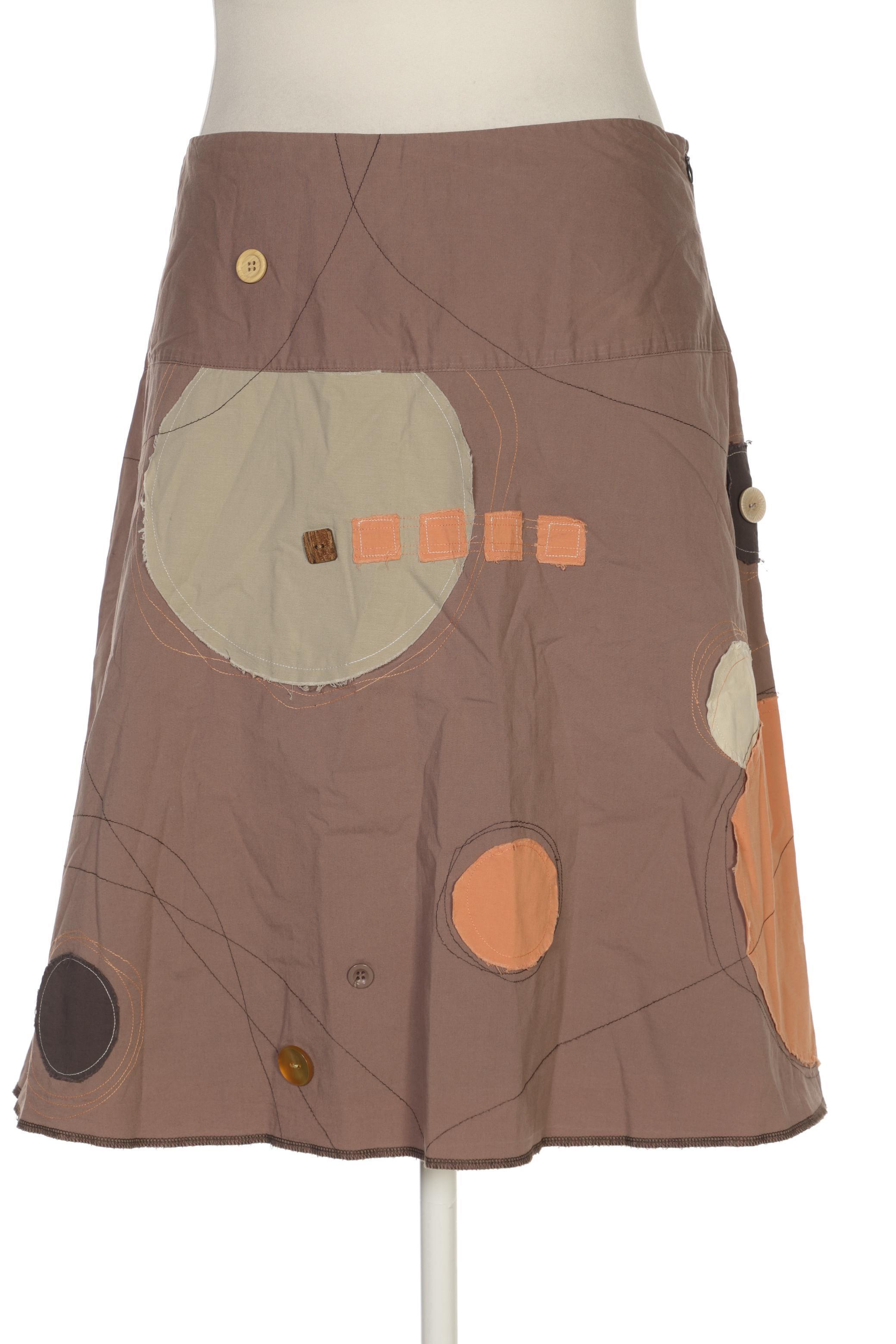 

White Stuff Damen Rock, braun, Gr. 14