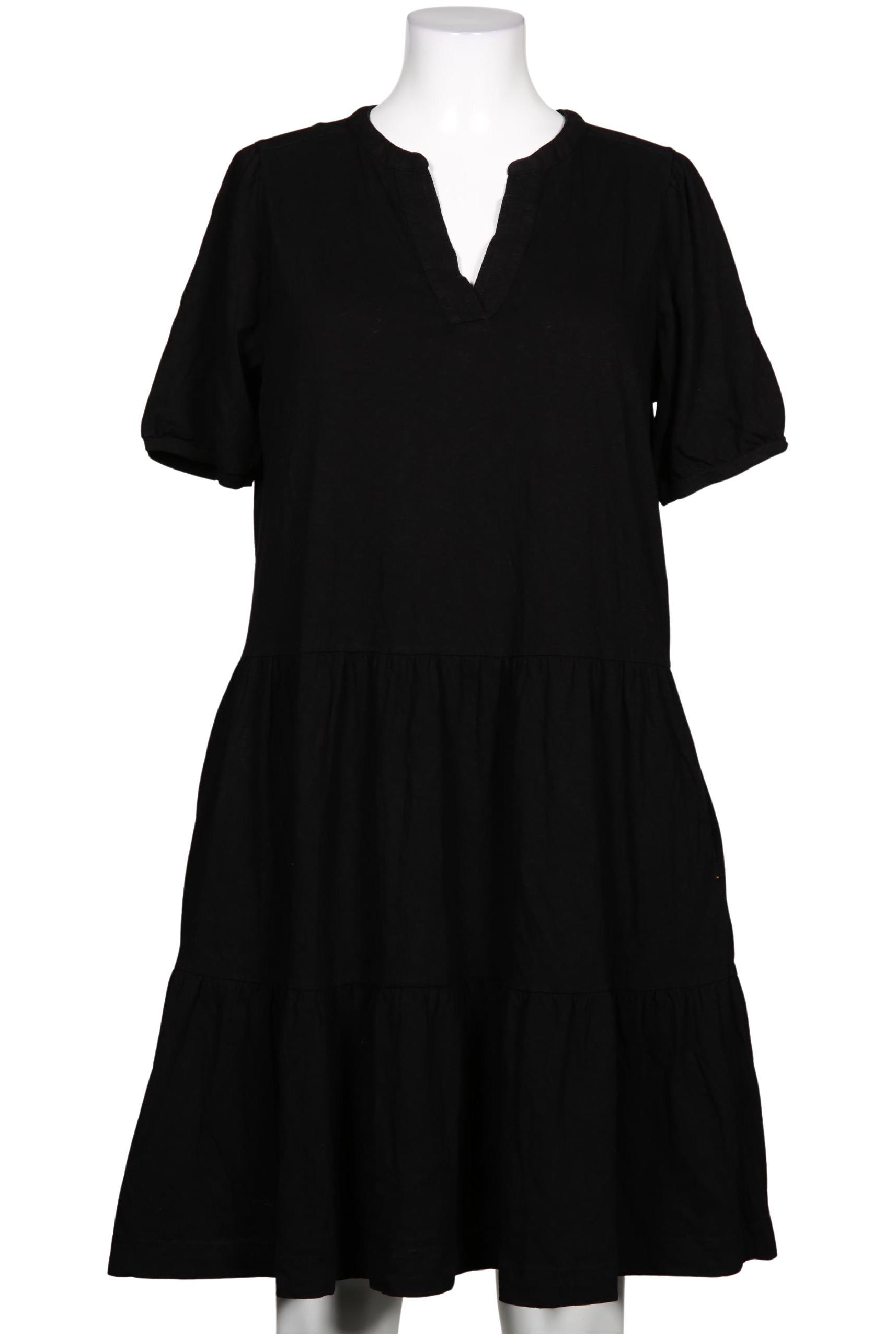 

White Stuff Damen Kleid, schwarz, Gr. 44