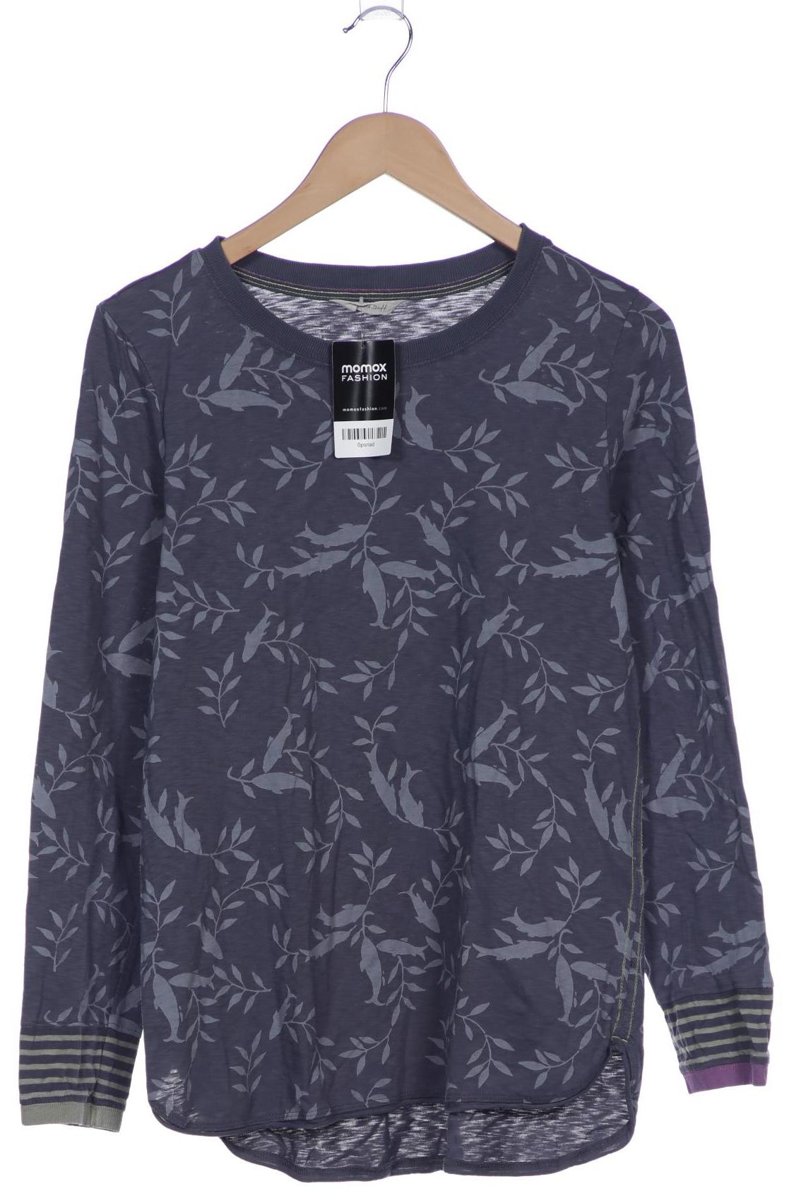 

White Stuff Damen Langarmshirt, grau, Gr. 42