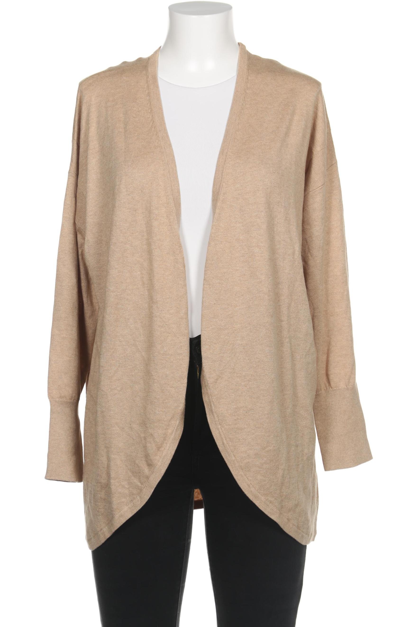 

White Stuff Damen Strickjacke, beige, Gr. 42