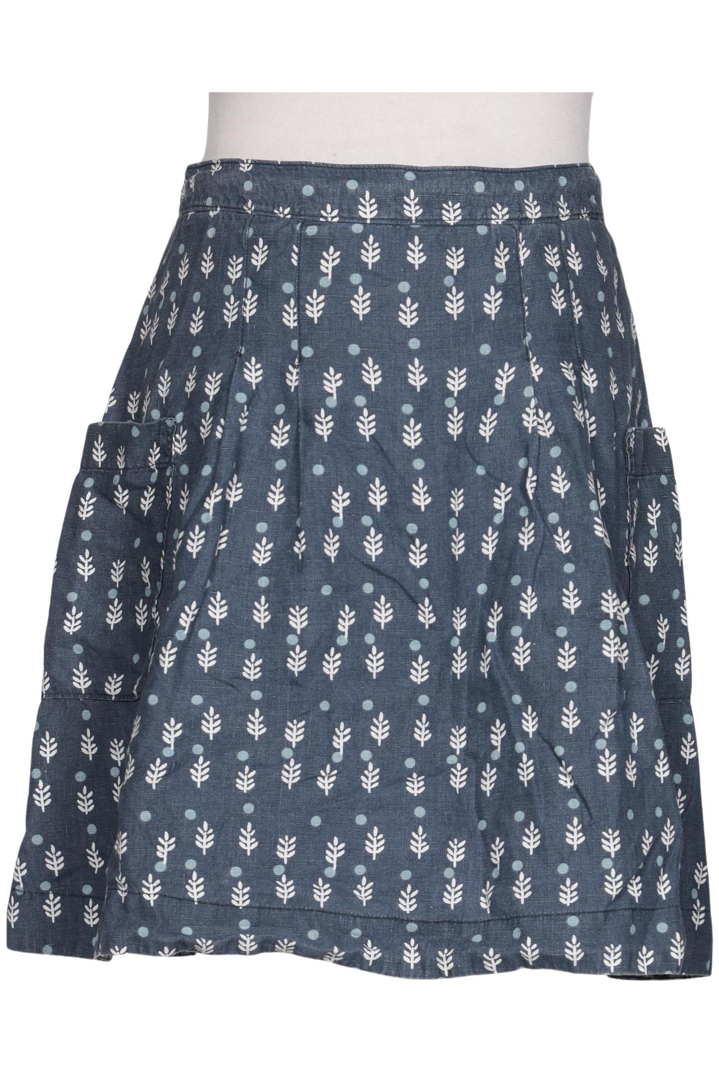 

White Stuff Damen Rock, blau, Gr. 44