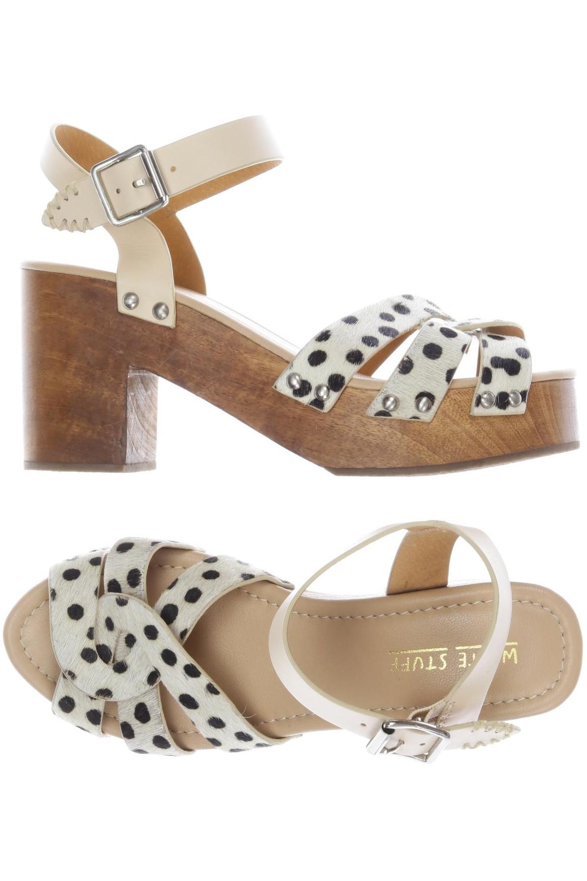 

White Stuff Damen Sandale, cremeweiß, Gr. 37