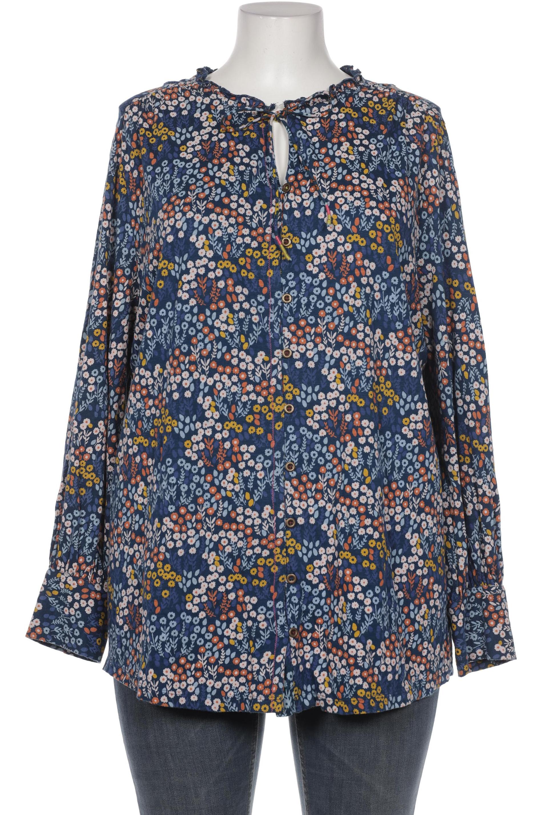 

White Stuff Damen Bluse, marineblau, Gr. 50