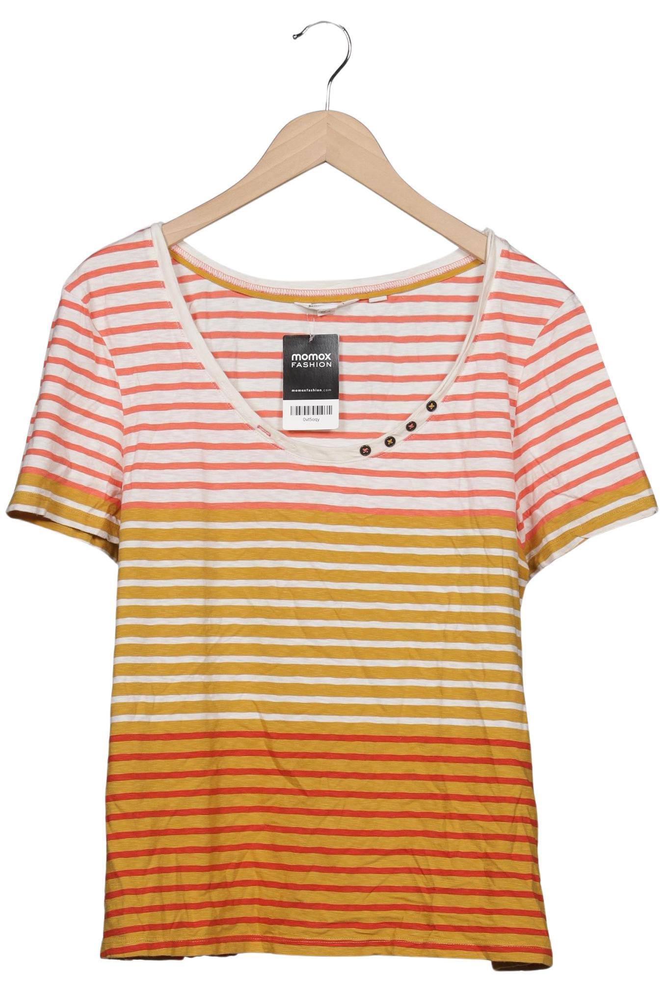 

White Stuff Damen T-Shirt, mehrfarbig, Gr. 44