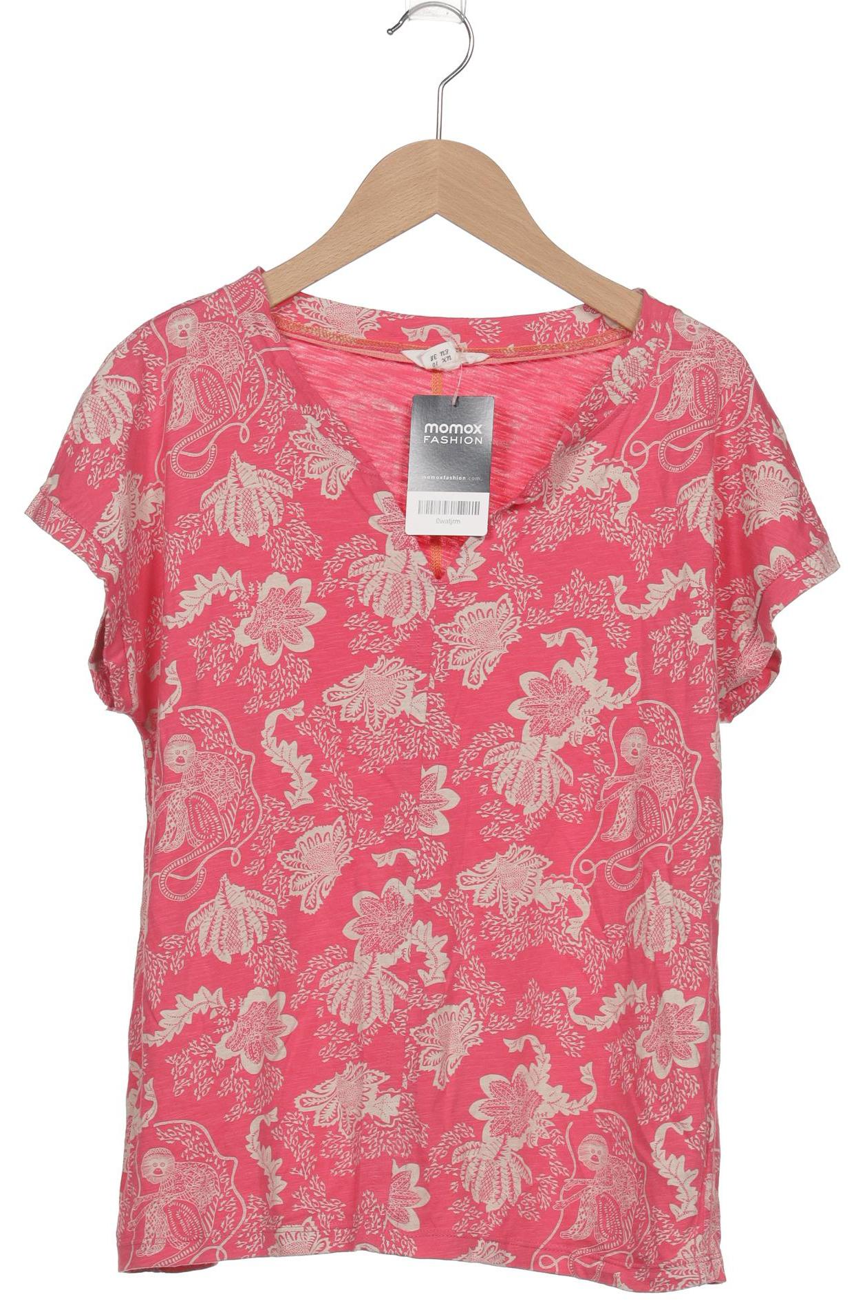 

White Stuff Damen T-Shirt, pink, Gr. 38