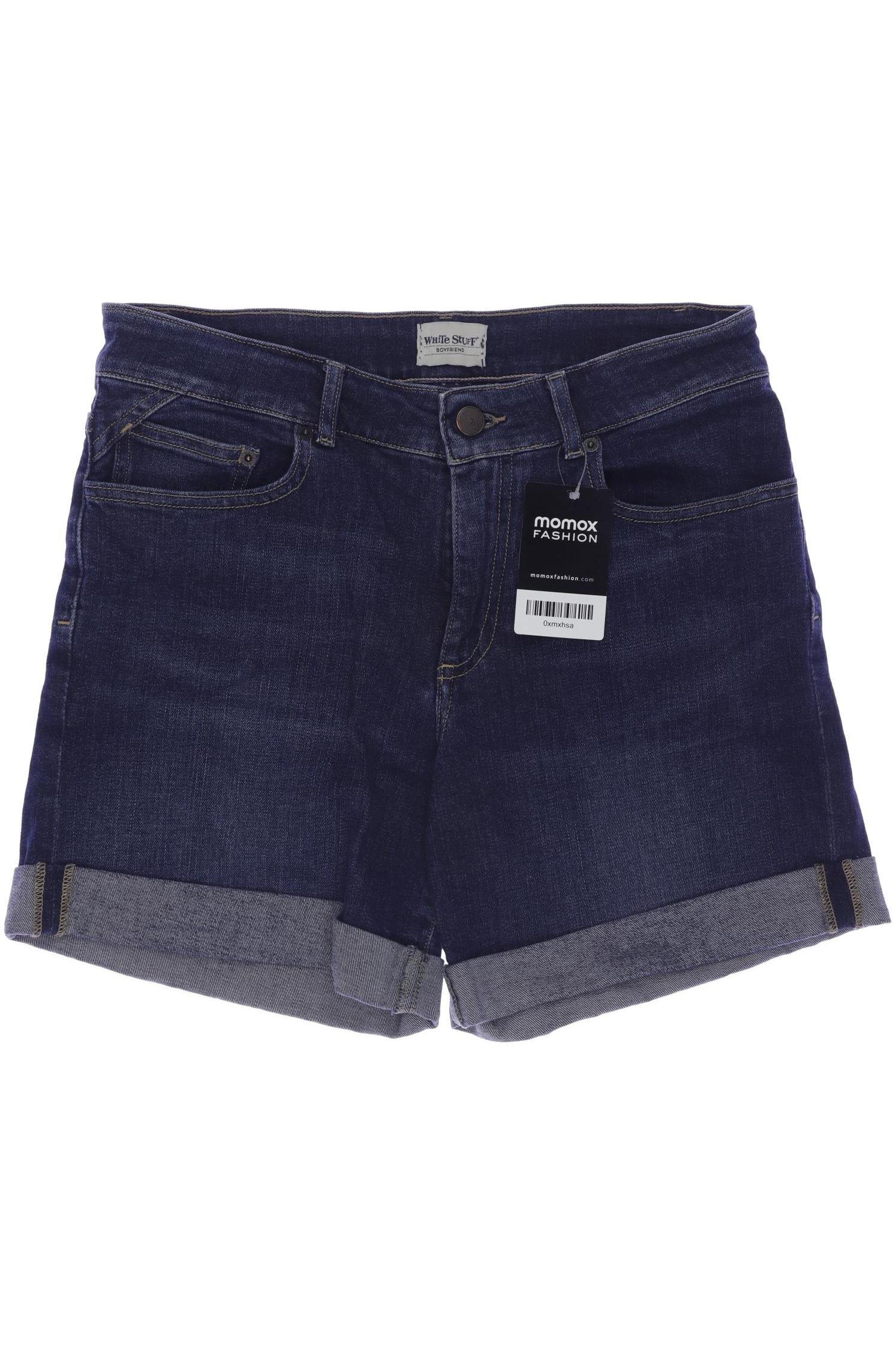 

White Stuff Damen Shorts, blau, Gr. 38