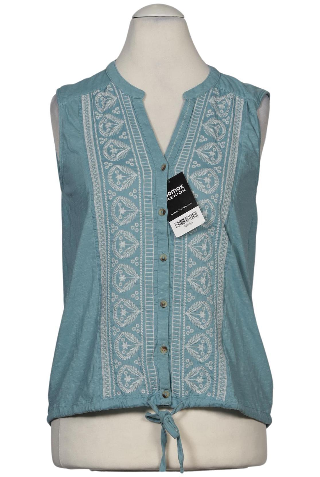 

White Stuff Damen Bluse, türkis, Gr. 38