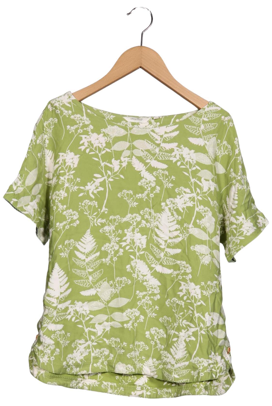 

White Stuff Damen T-Shirt, grün, Gr. 10