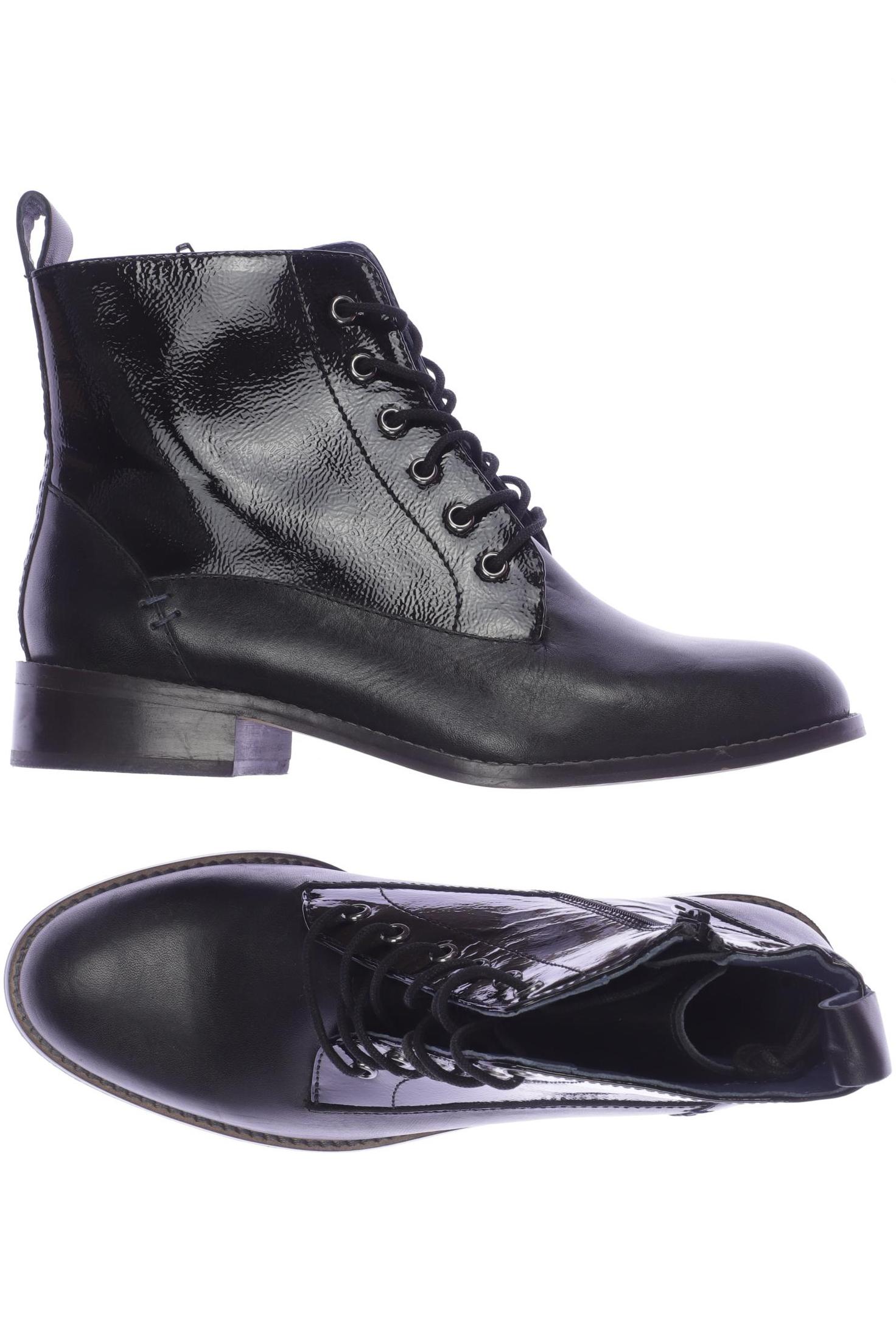 

White Stuff Damen Stiefelette, schwarz, Gr. 37