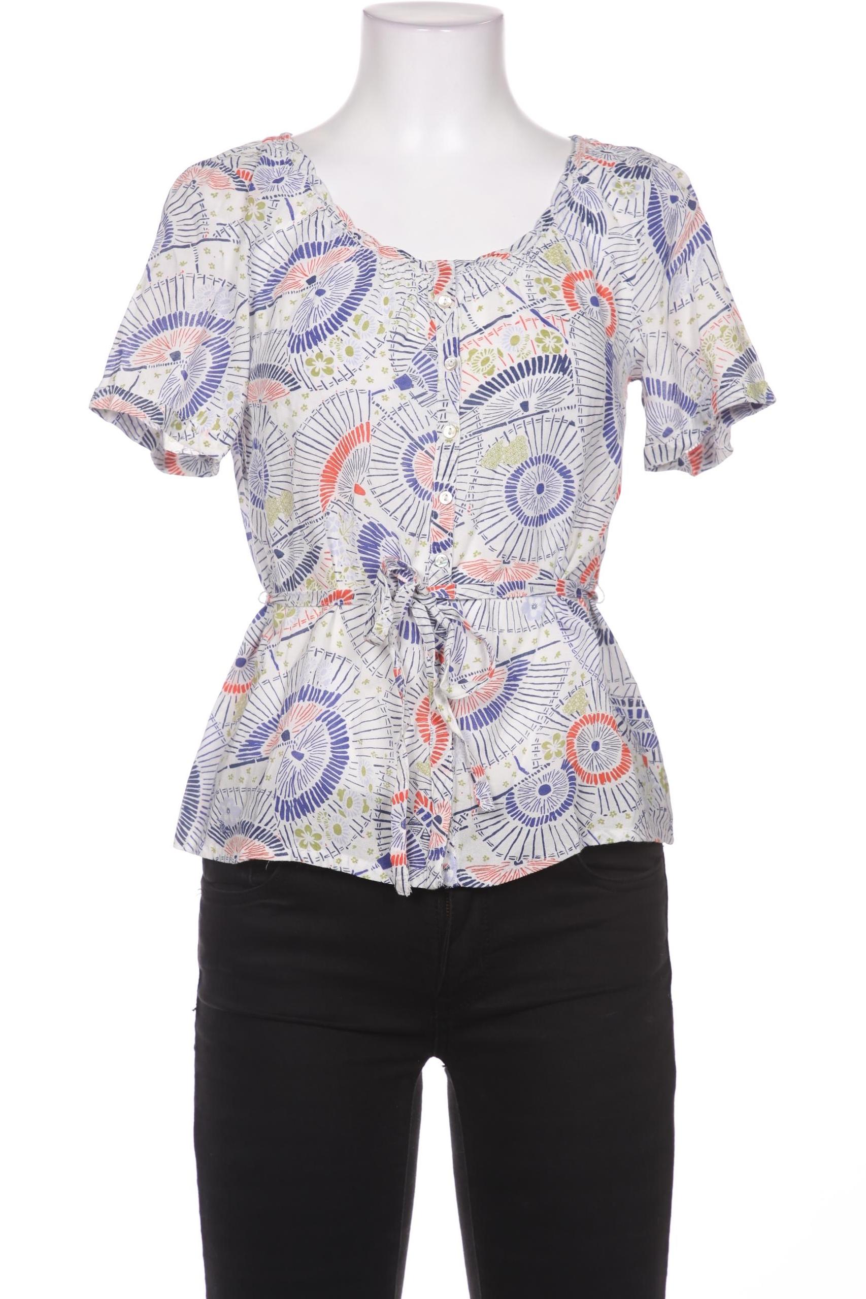 

White Stuff Damen Bluse, blau, Gr. 8