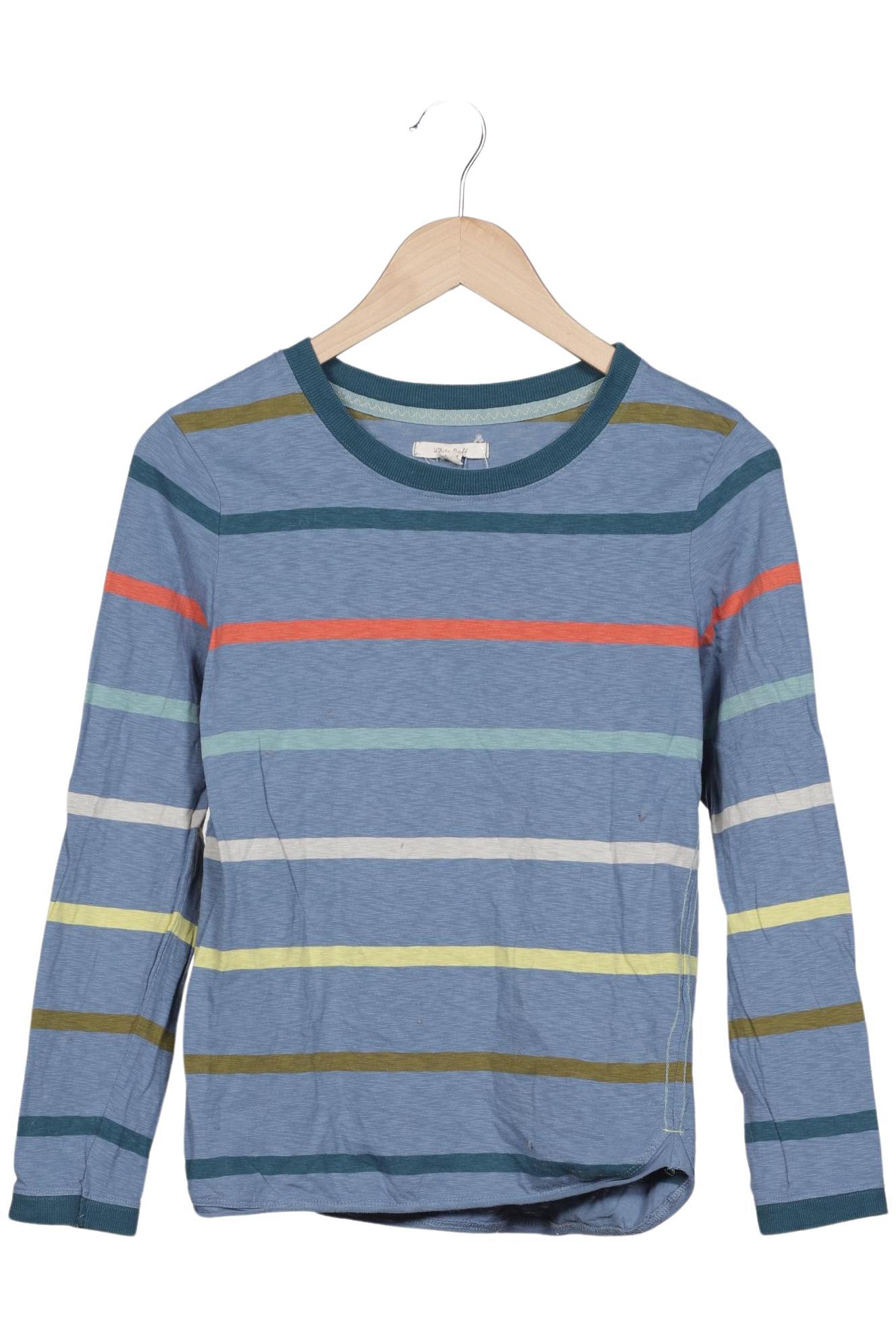 

White Stuff Damen Langarmshirt, mehrfarbig, Gr. 36