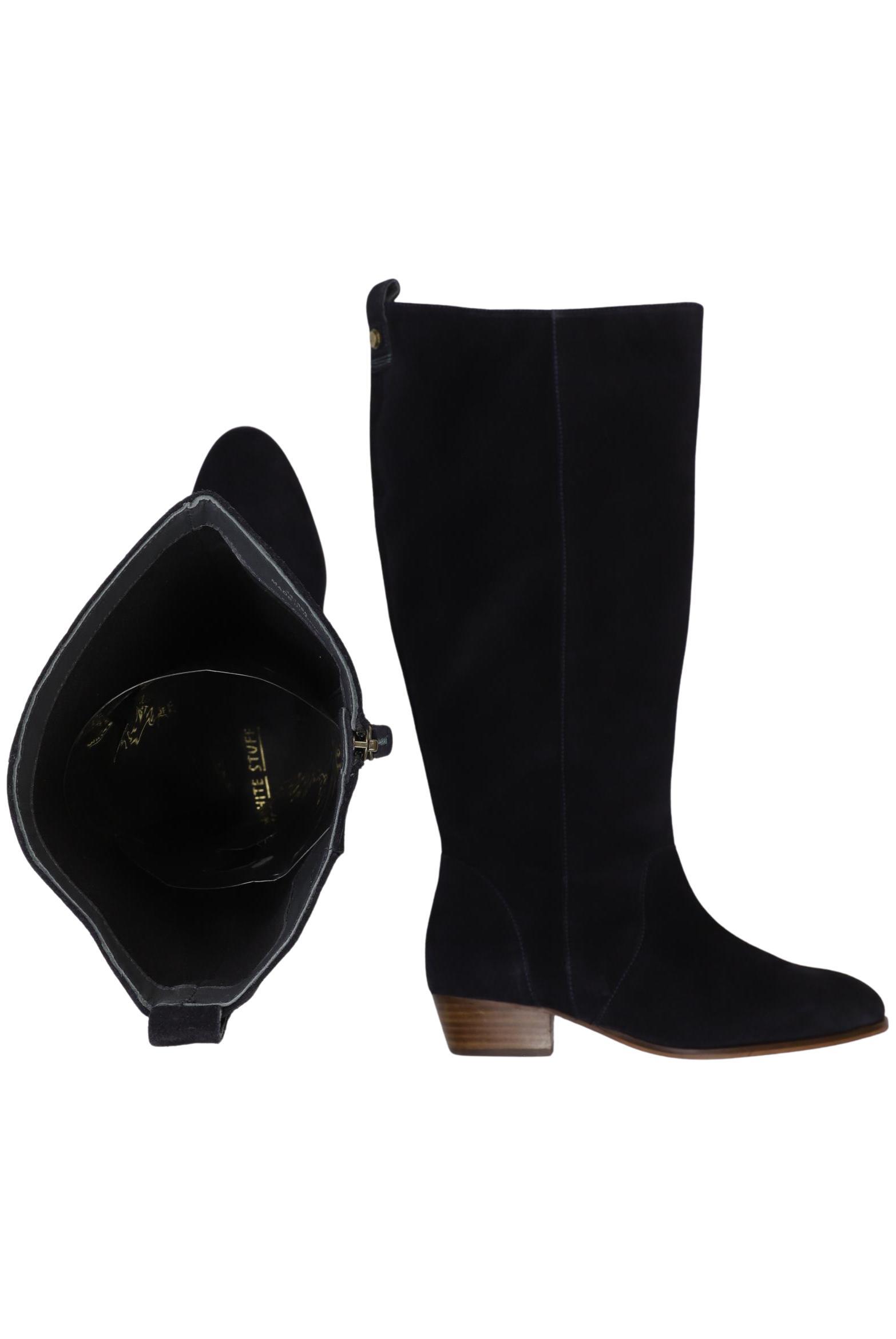 

White Stuff Damen Stiefel, marineblau, Gr. 38