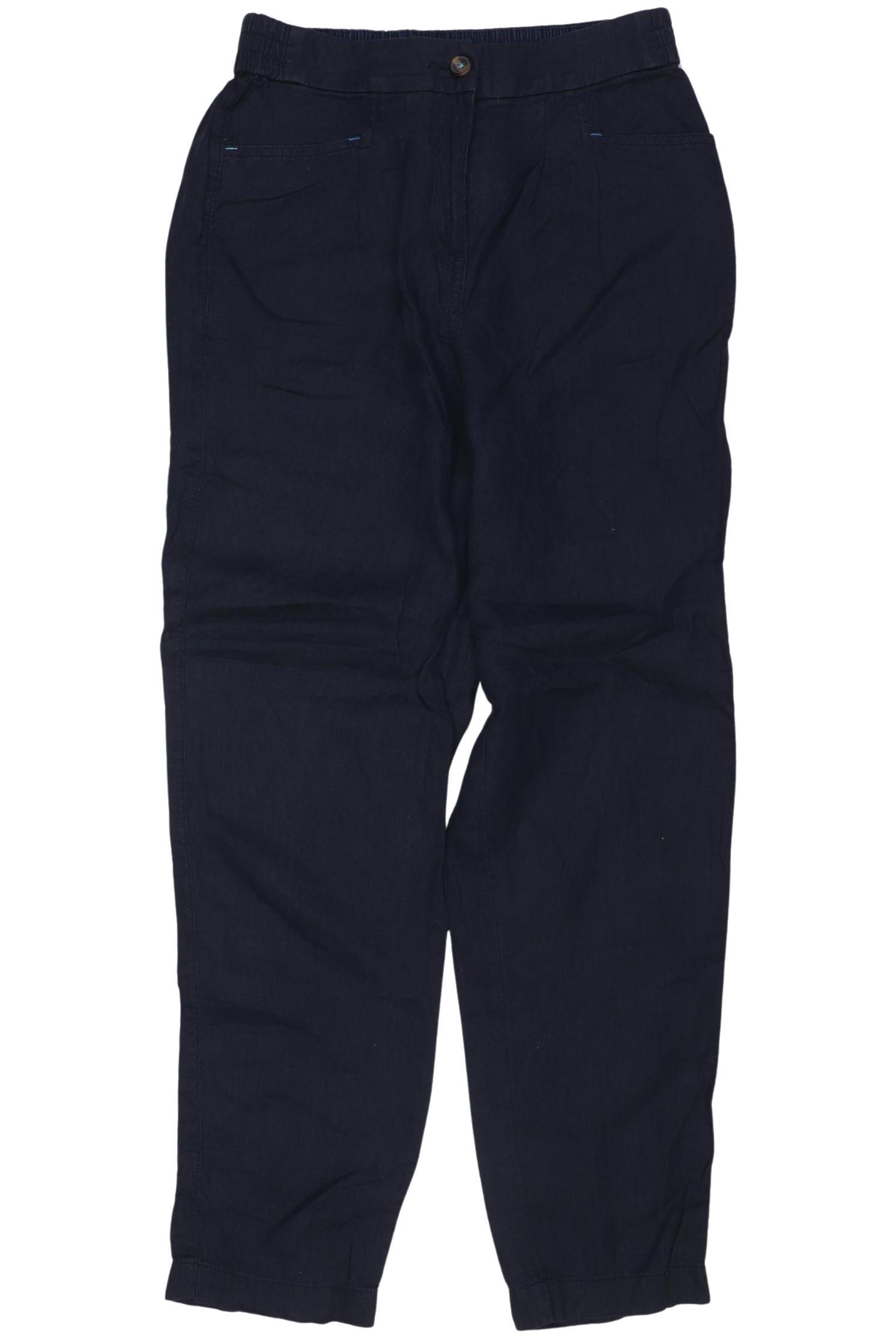 

White Stuff Damen Stoffhose, marineblau, Gr. 34