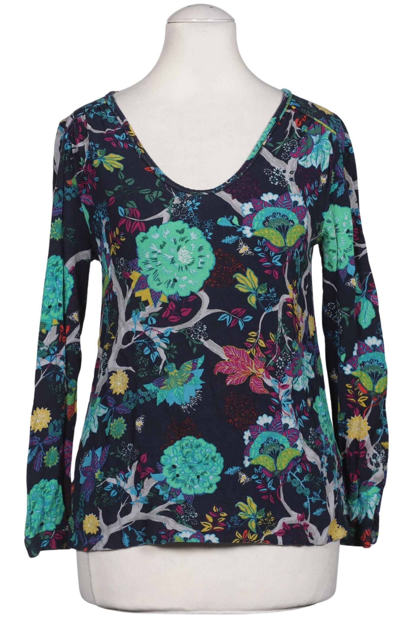 

White Stuff Damen Bluse, marineblau, Gr. 36