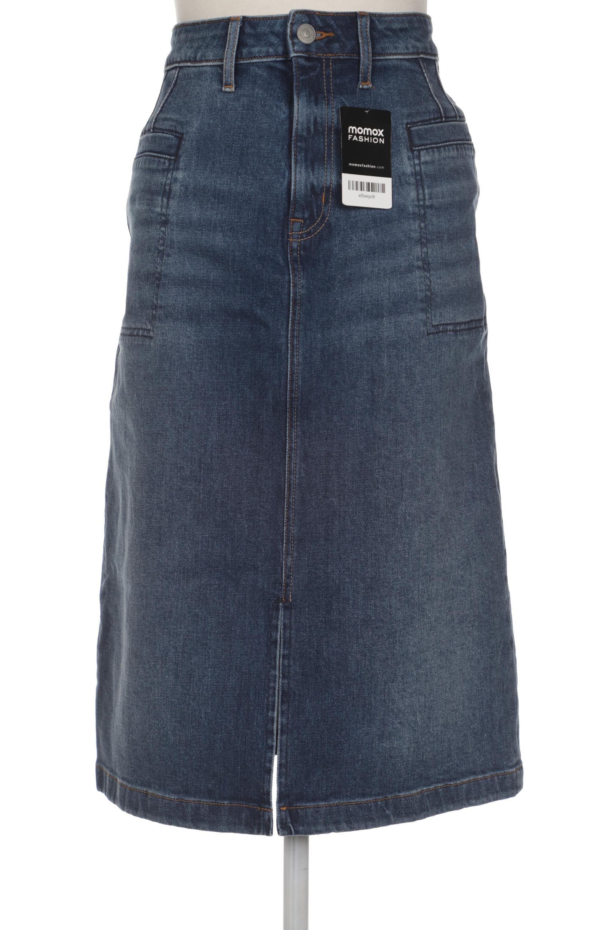 

White Stuff Damen Rock, blau, Gr. 38