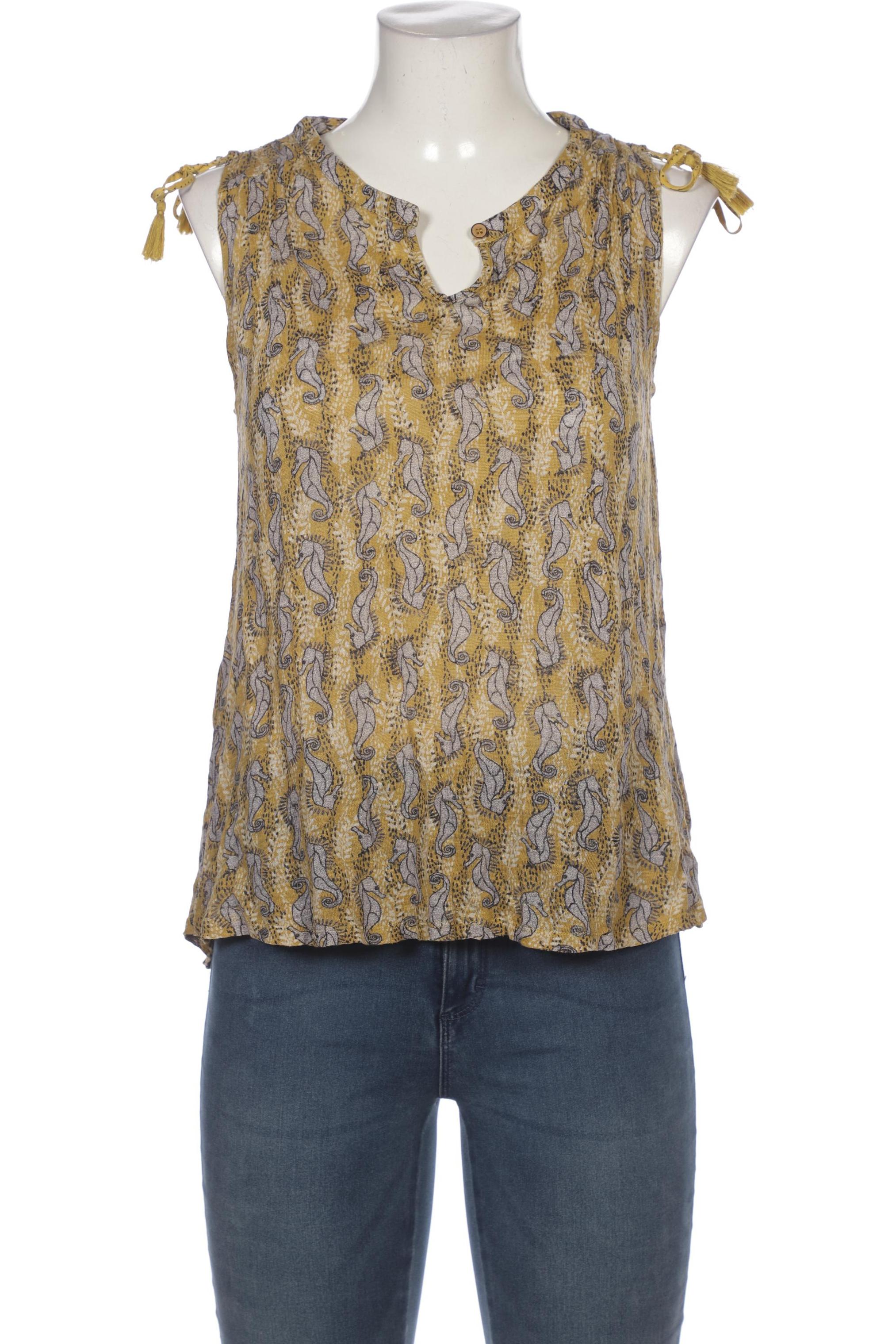 

White Stuff Damen Bluse, gelb