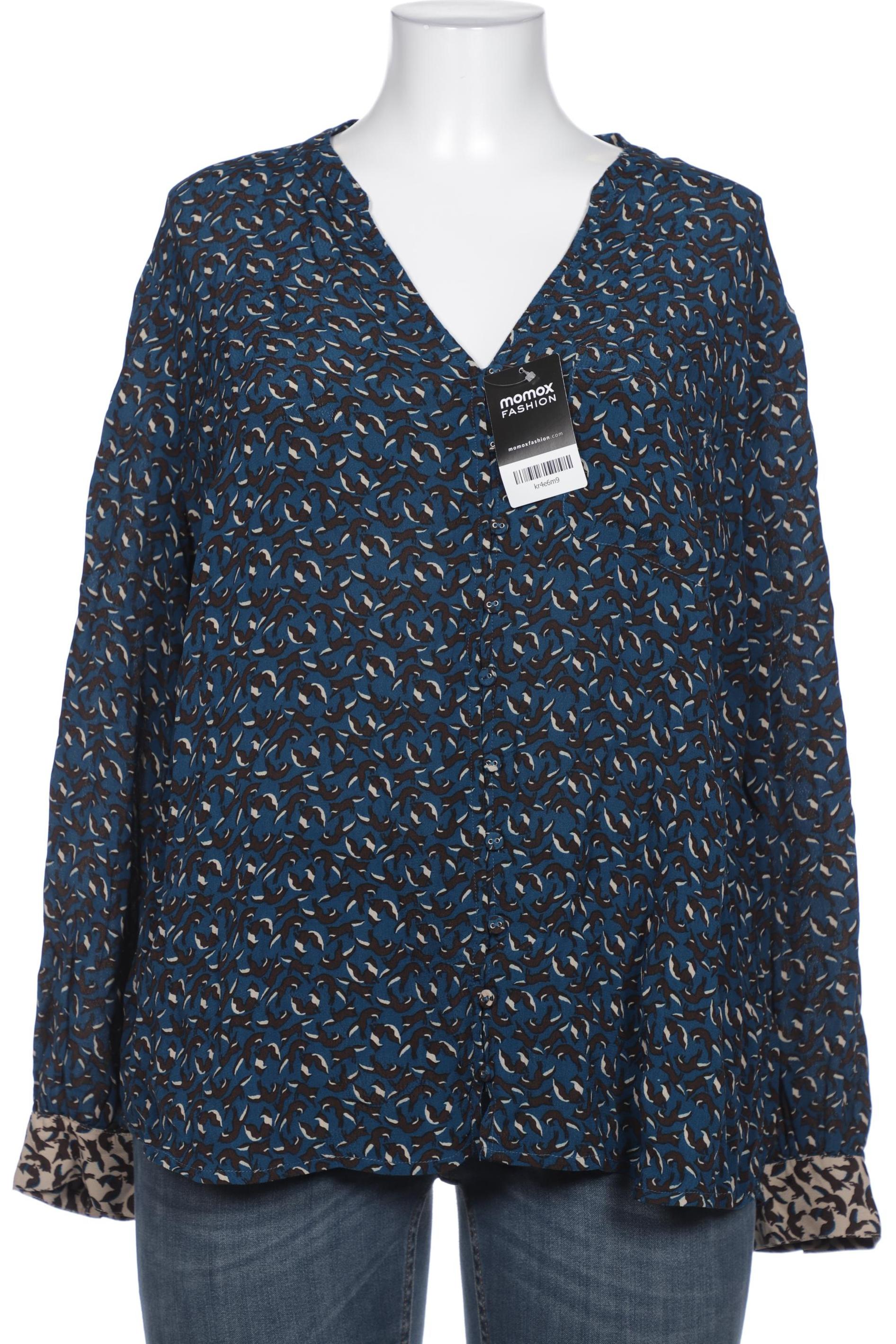 

White Stuff Damen Bluse, marineblau, Gr. 46