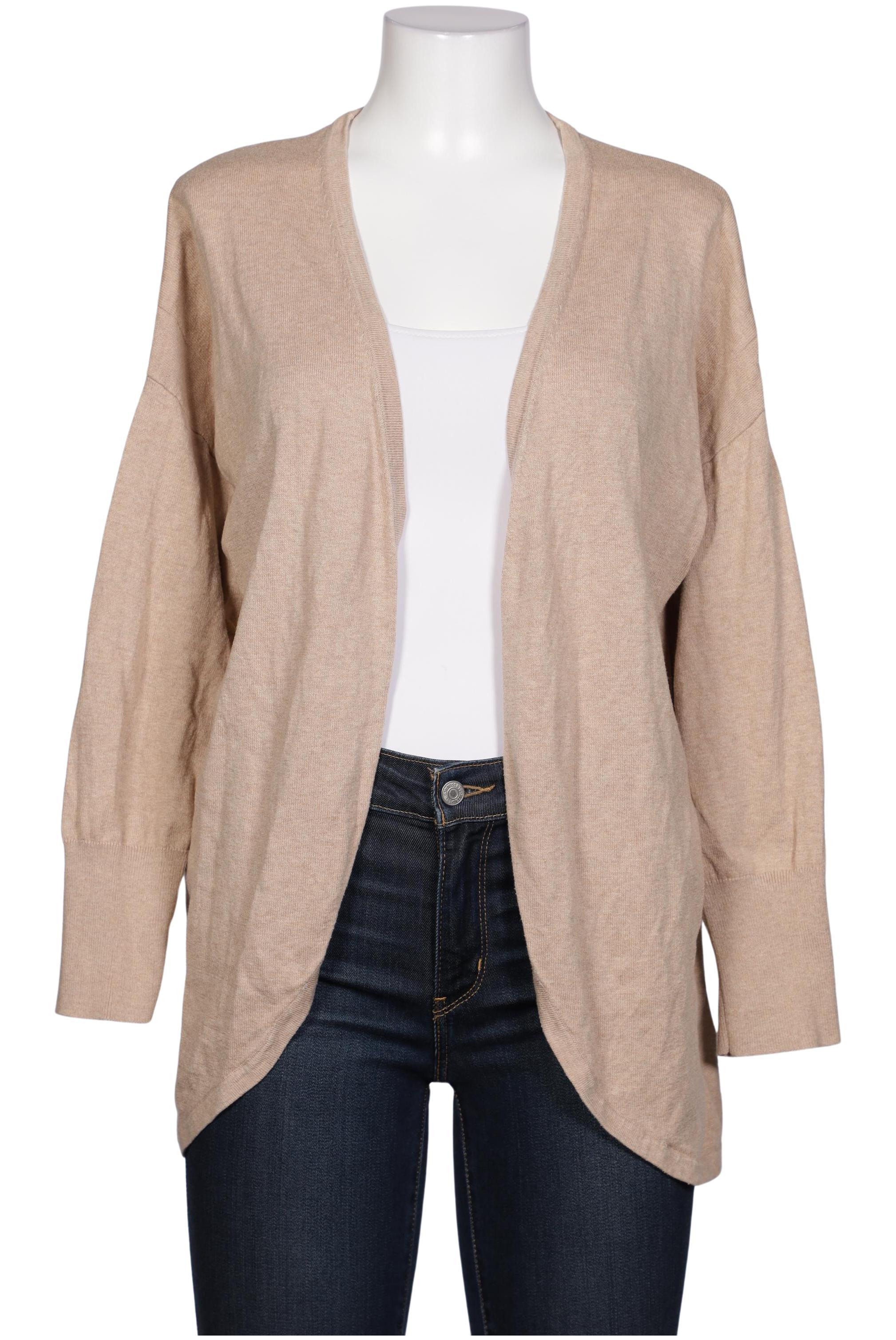 

White Stuff Damen Strickjacke, beige, Gr. 42