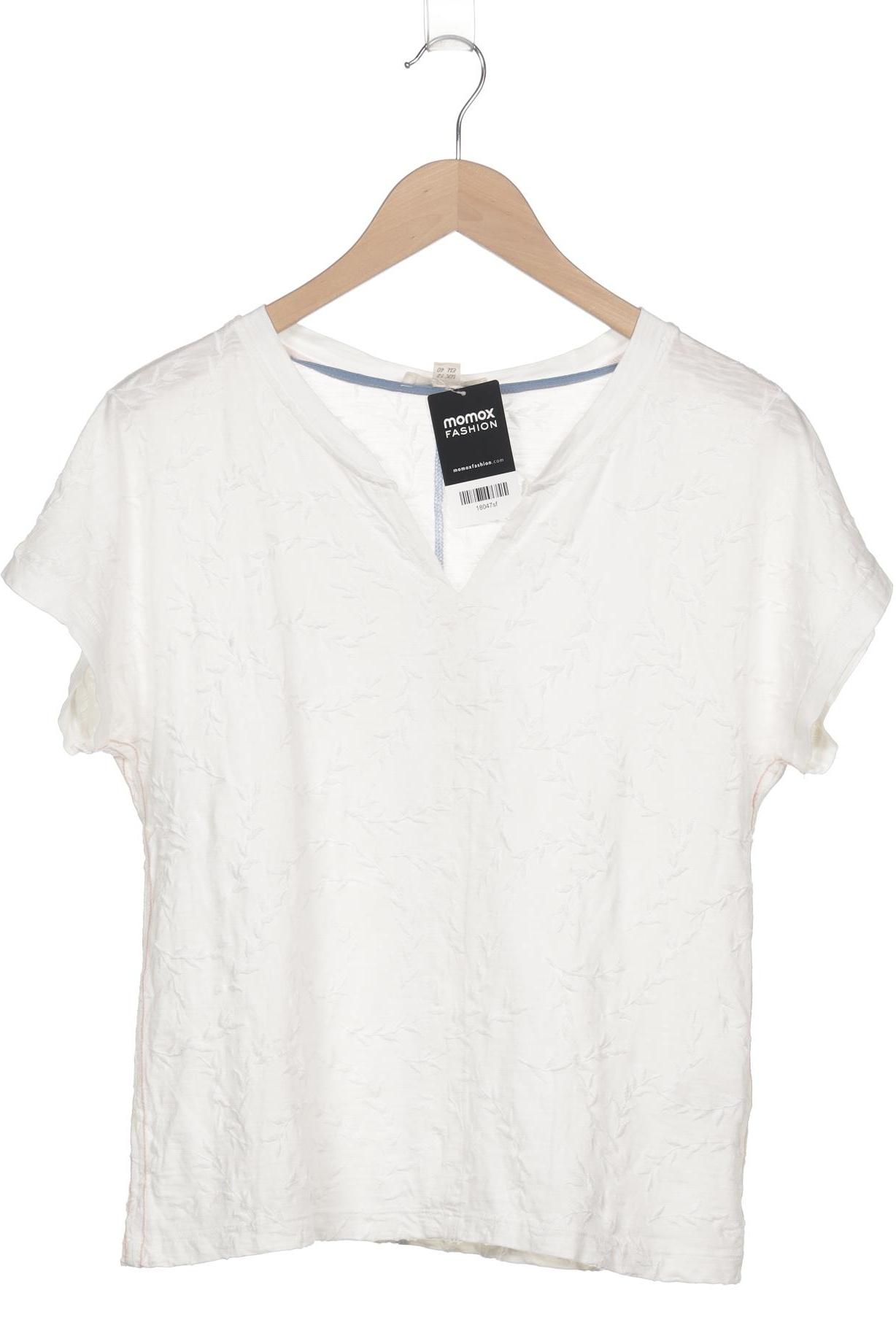 

White Stuff Damen T-Shirt, weiß, Gr. 40