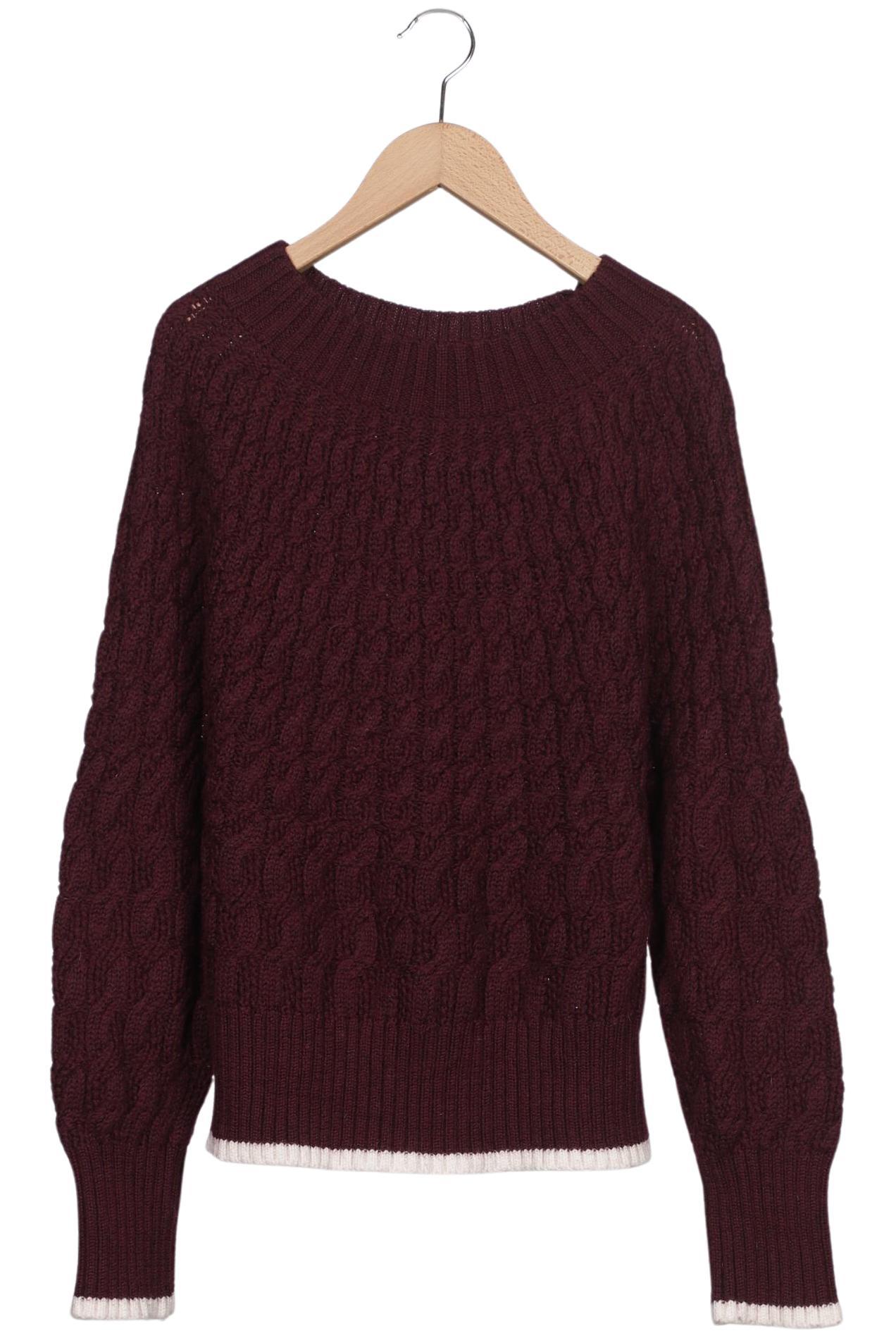 

White Stuff Damen Pullover, bordeaux, Gr. 38