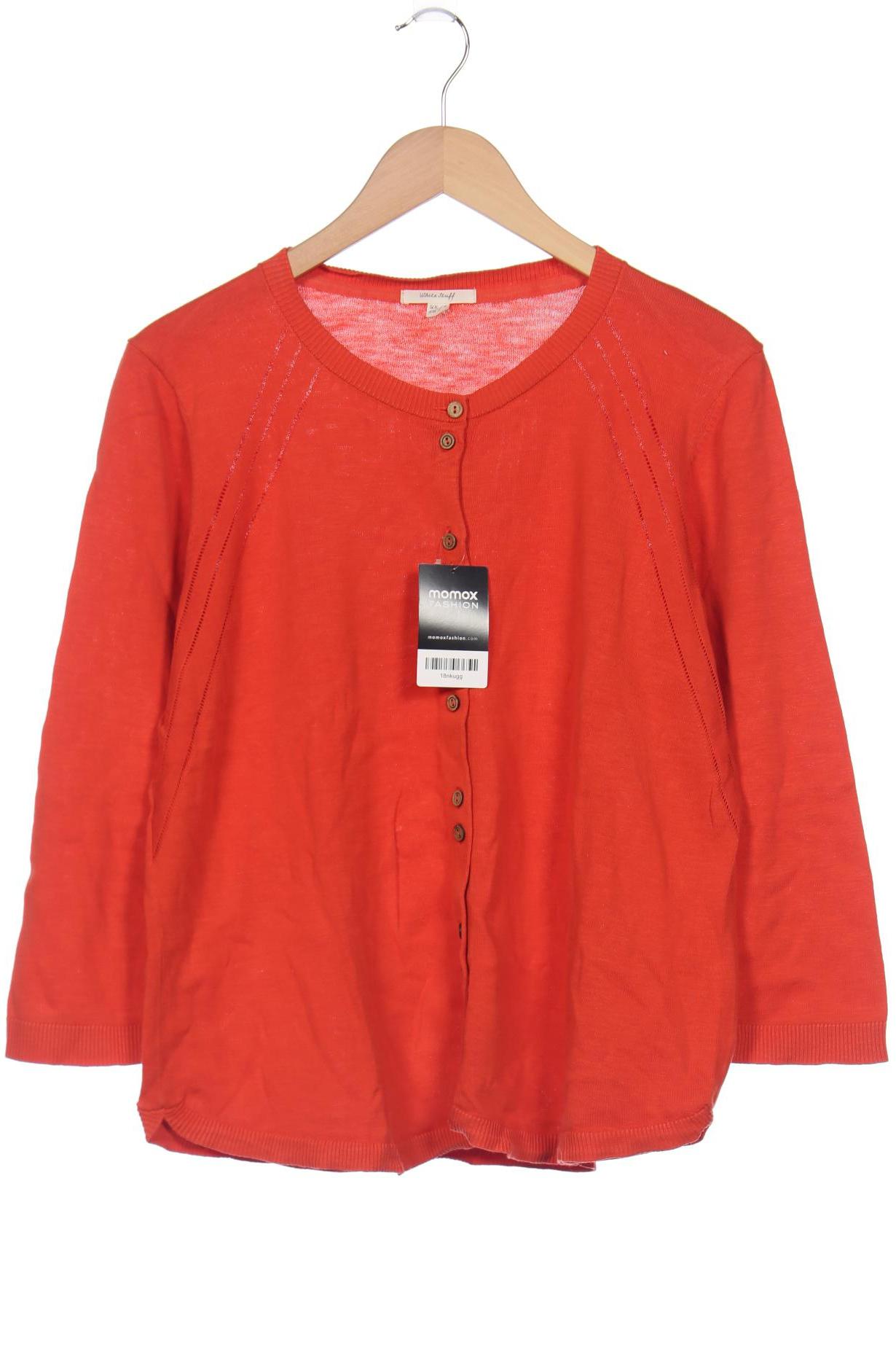 

White Stuff Damen Strickjacke, orange