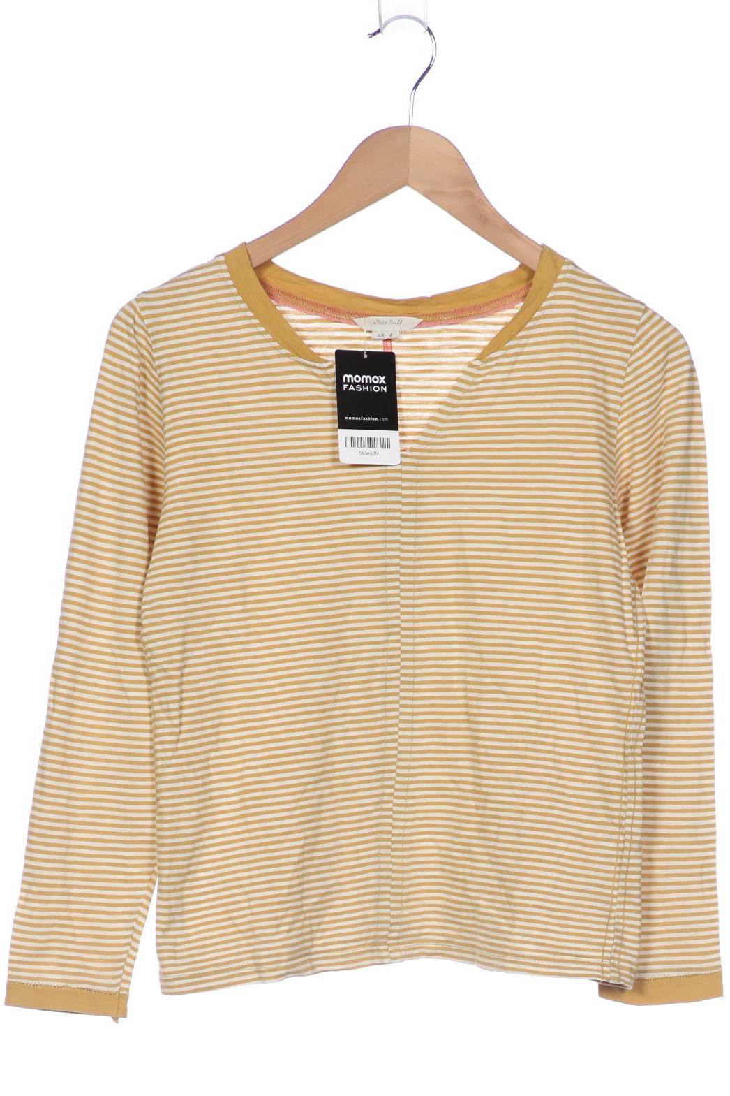 

White Stuff Damen Langarmshirt, gelb