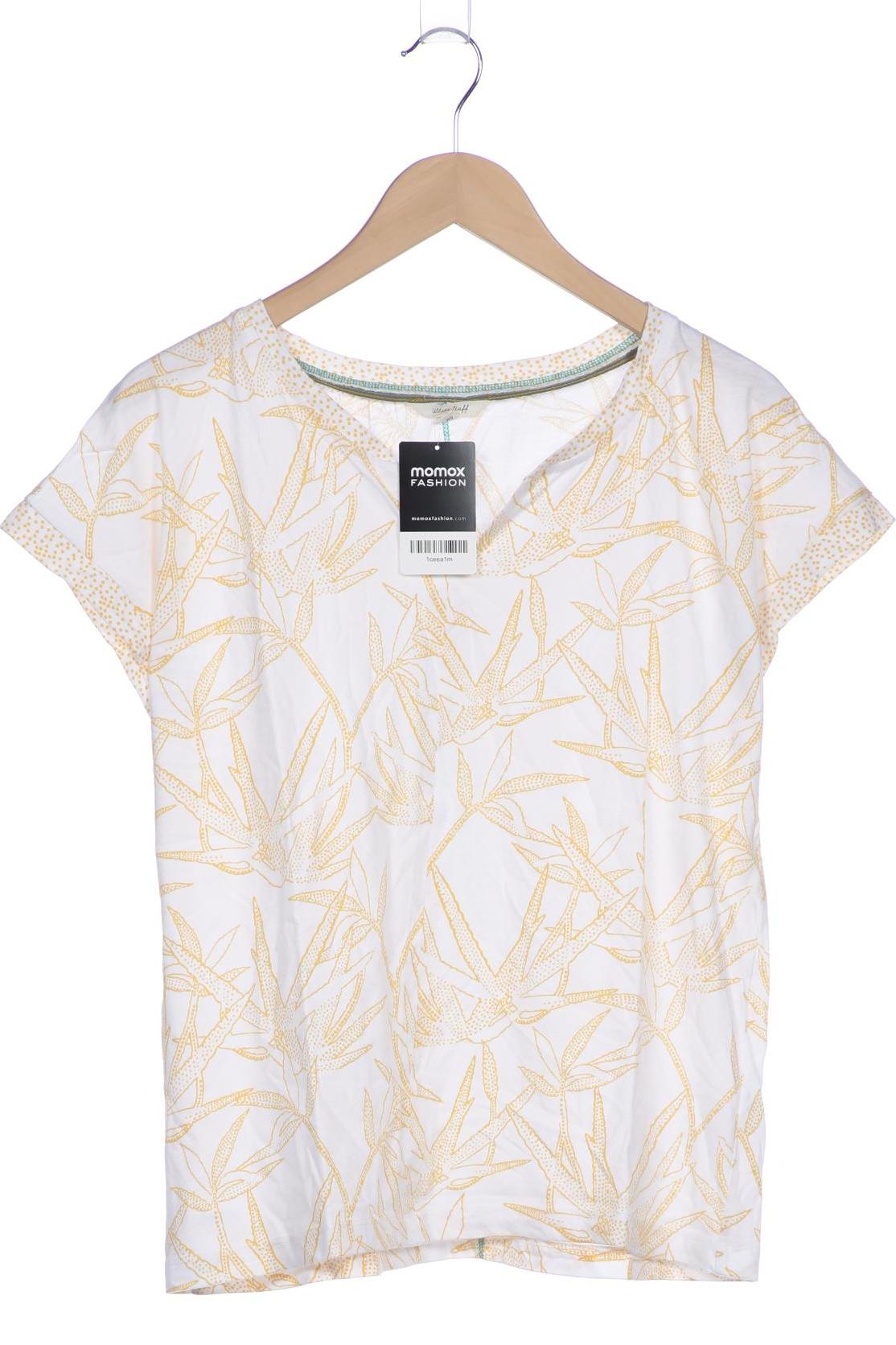 

White Stuff Damen T-Shirt, weiß, Gr. 44