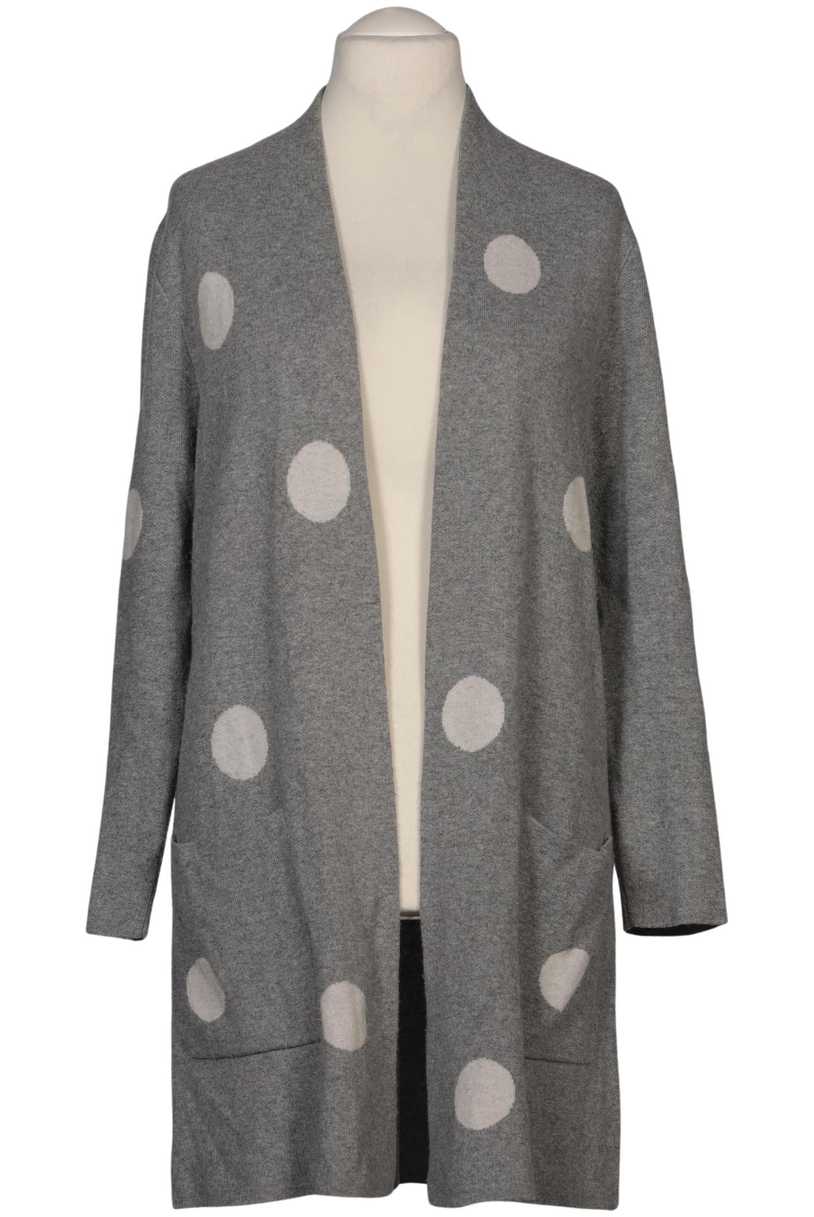 

White Stuff Damen Strickjacke, grau, Gr. 40