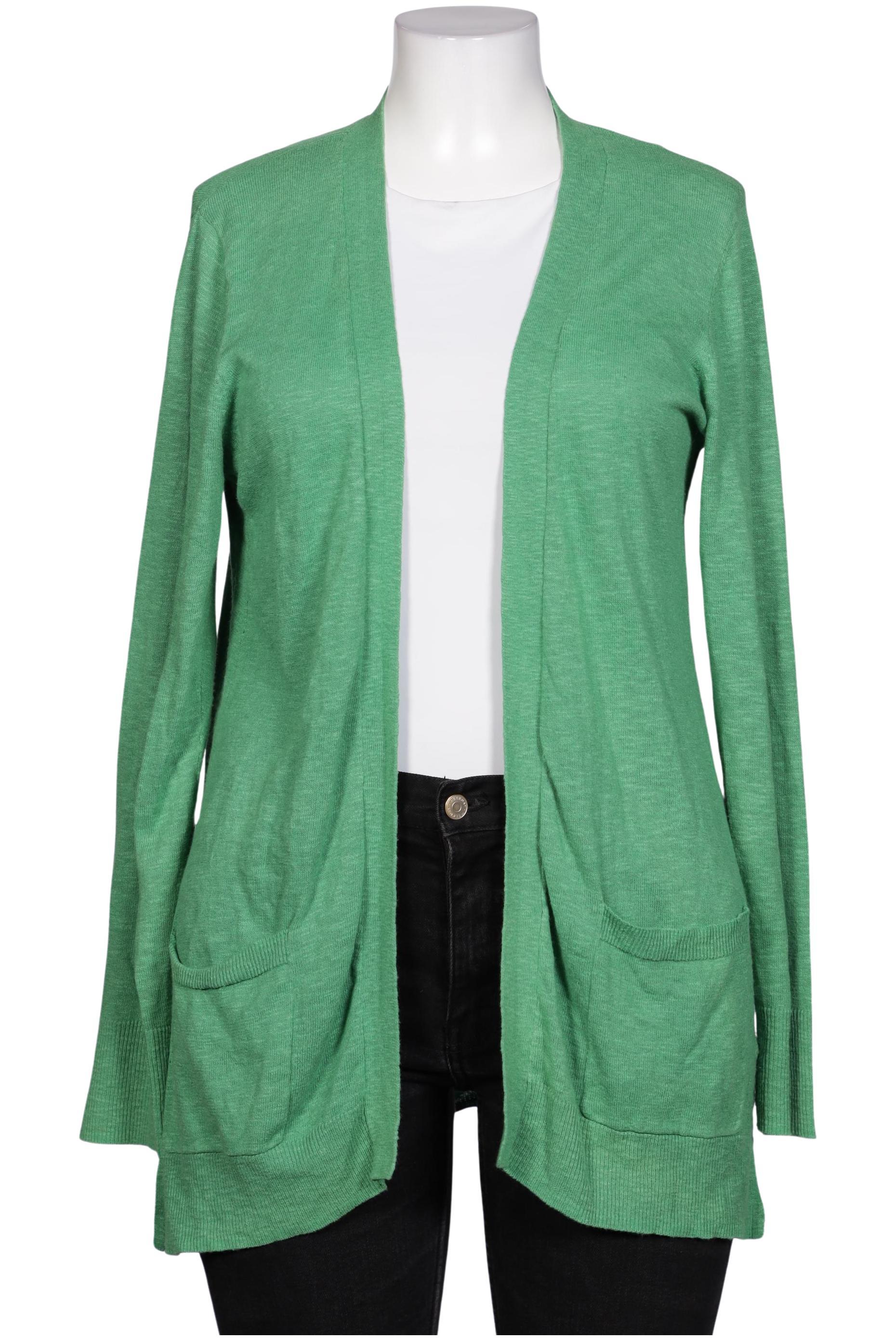 

White Stuff Damen Strickjacke, grün, Gr. 42