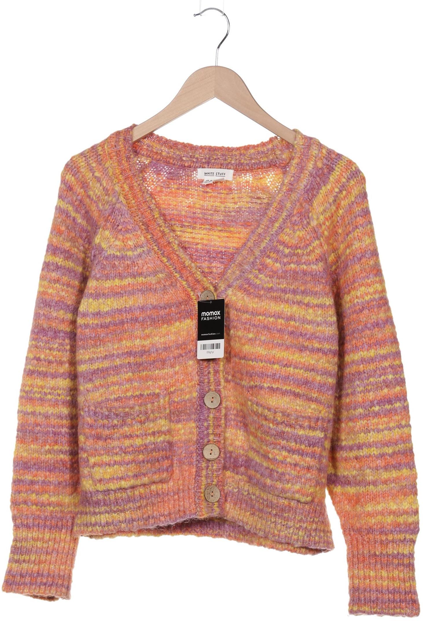 

White Stuff Damen Strickjacke, mehrfarbig, Gr. 42