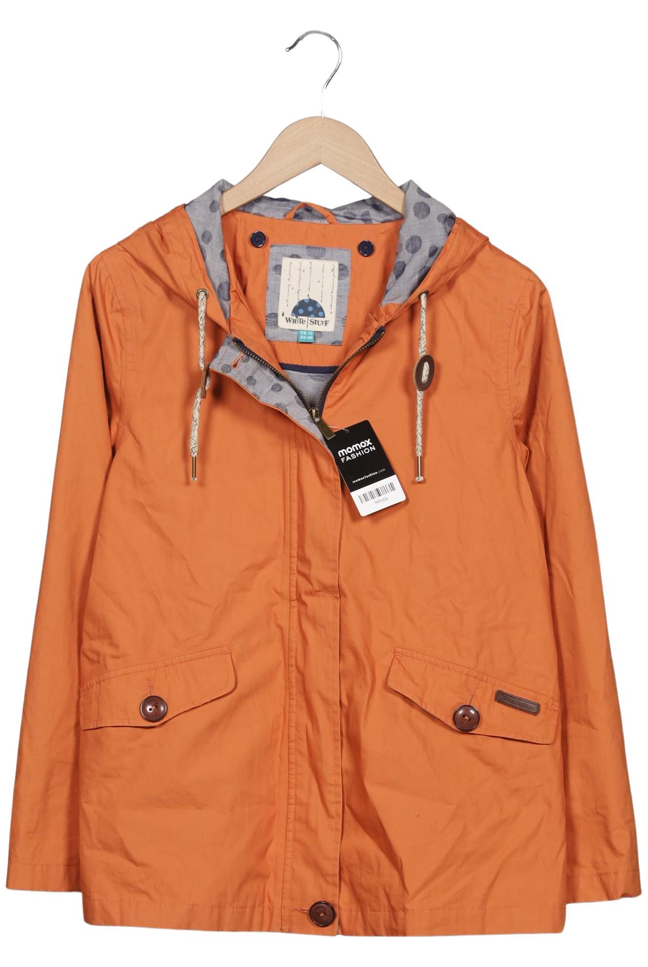 

White Stuff Damen Jacke, orange, Gr. 40