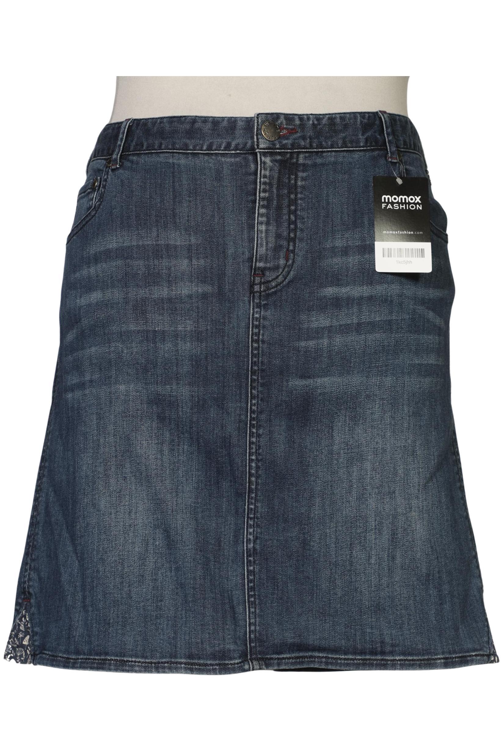 

White Stuff Damen Rock, blau, Gr. 14