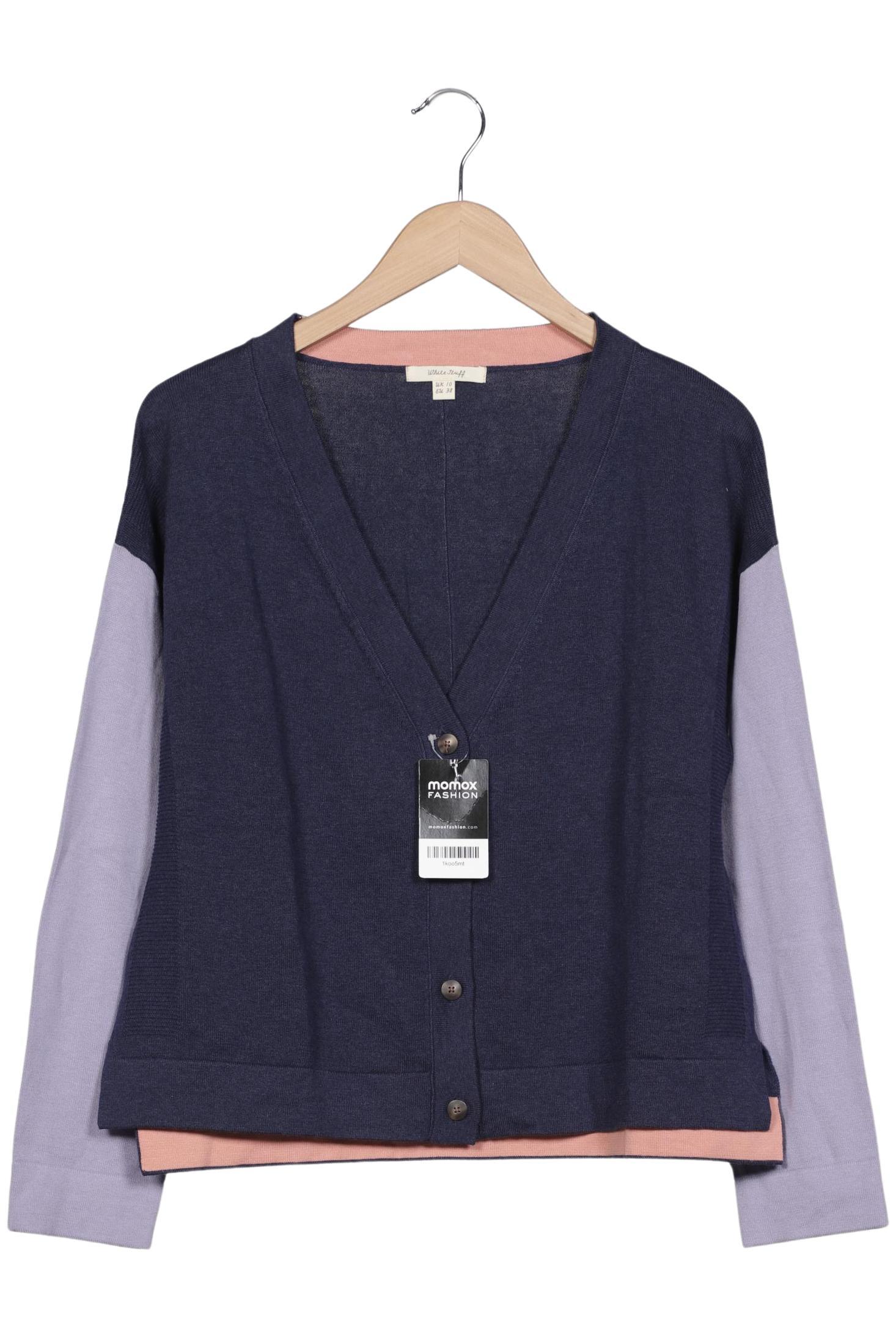 

White Stuff Damen Strickjacke, mehrfarbig, Gr. 38