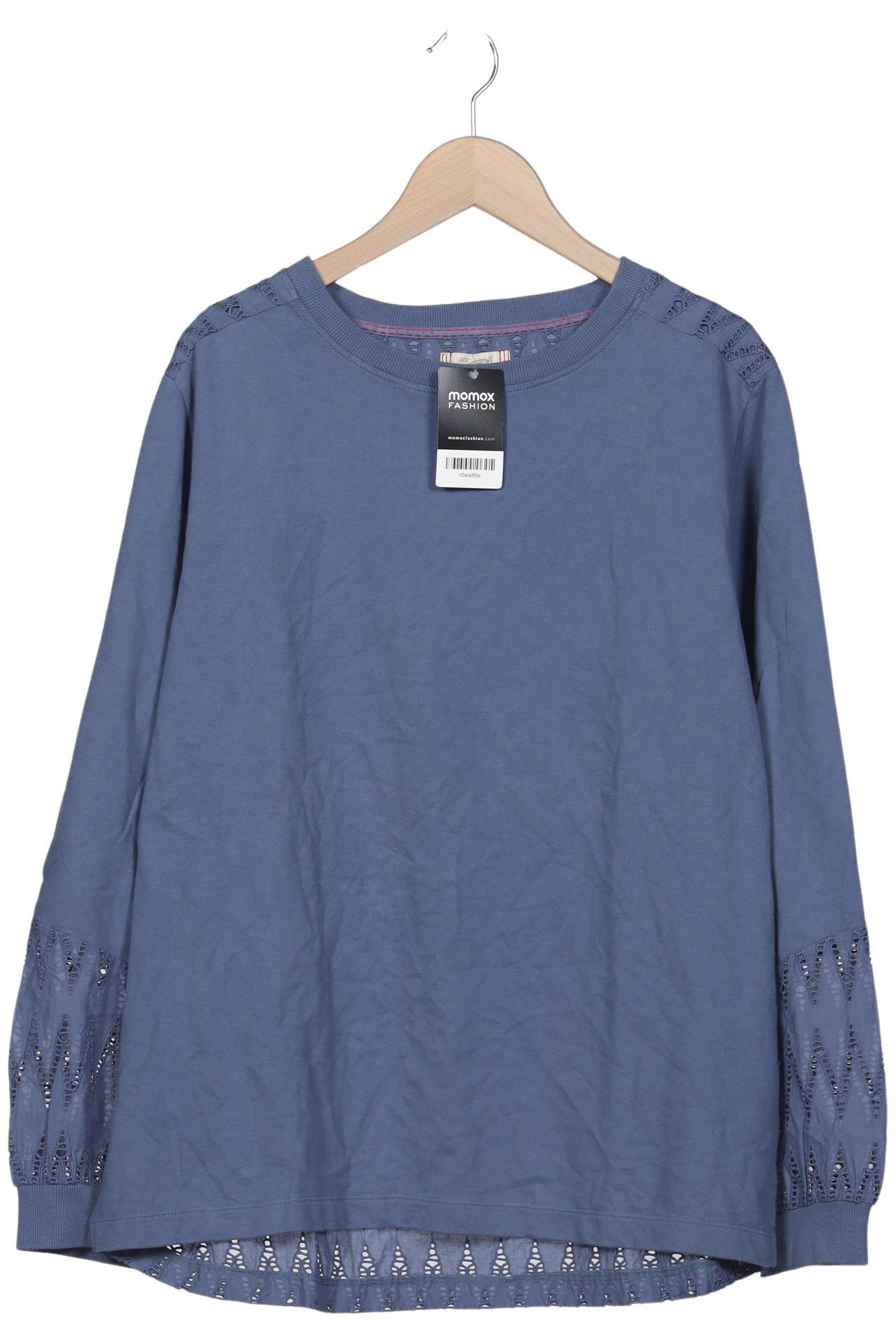 

White Stuff Damen Sweatshirt, blau, Gr. 48