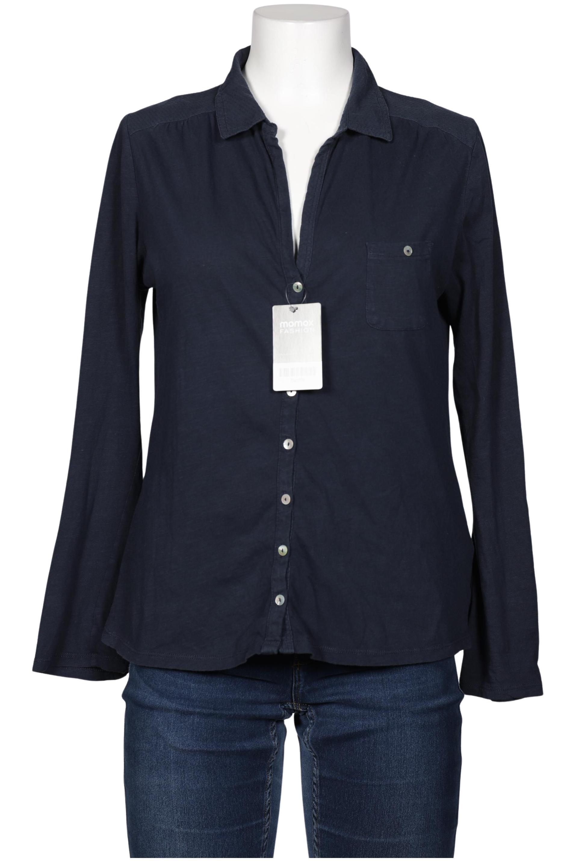 

White Stuff Damen Bluse, marineblau, Gr. 14