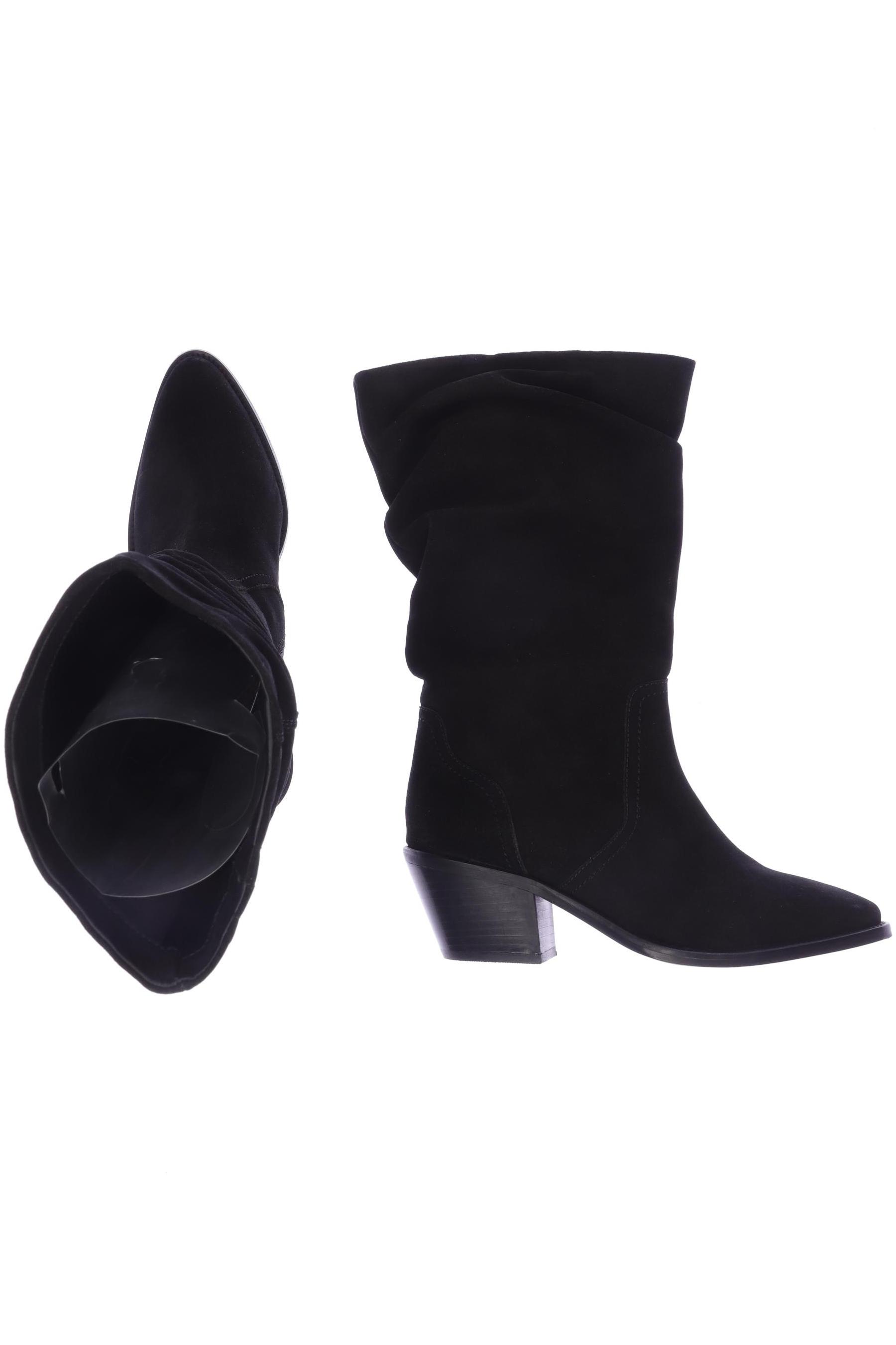 

White Stuff Damen Stiefel, schwarz, Gr. 37