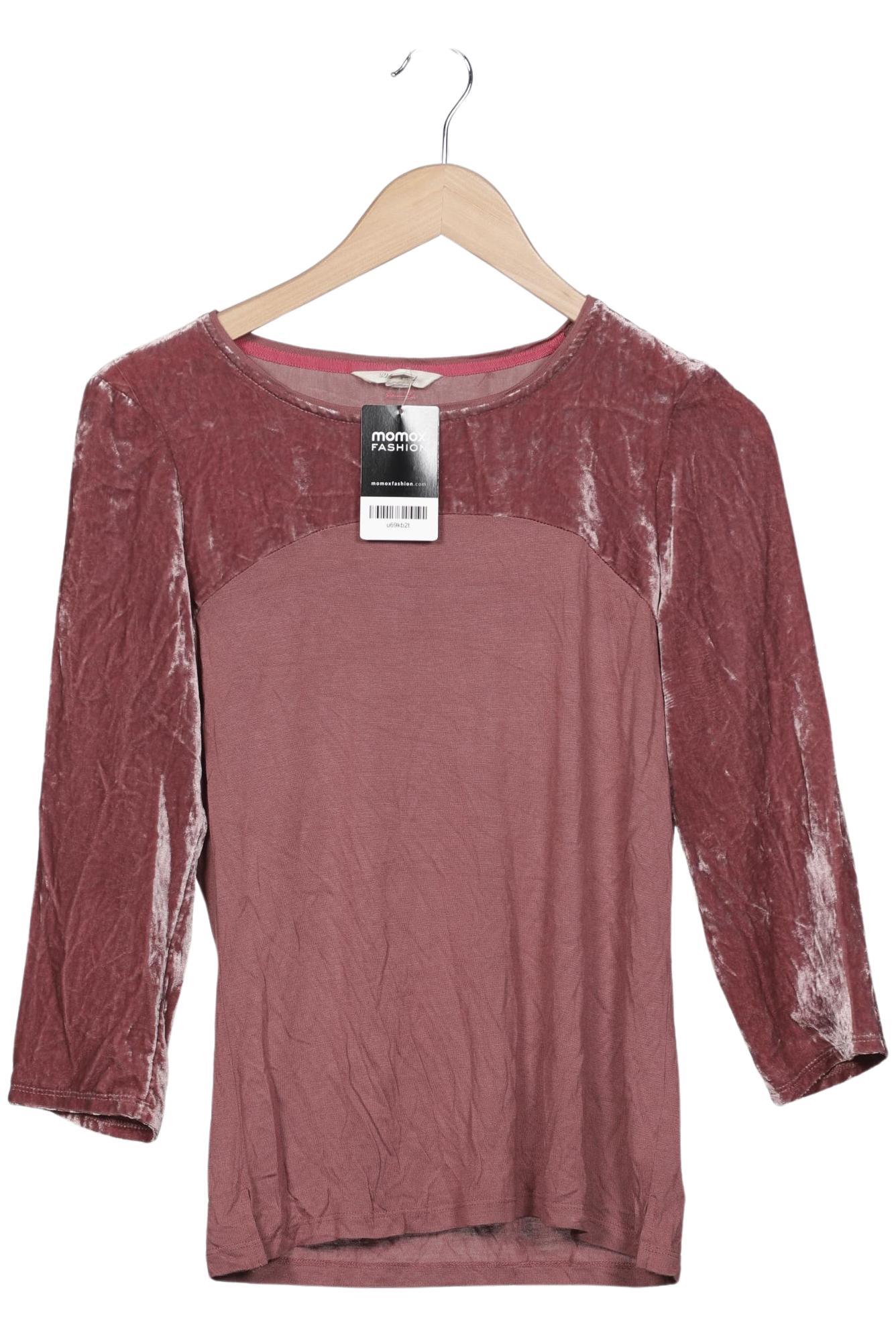 

White Stuff Damen Langarmshirt, pink, Gr. 36