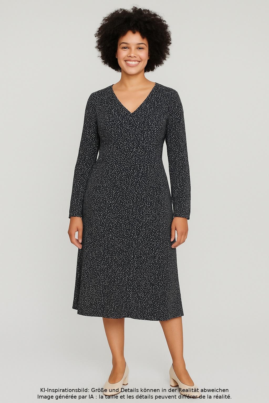 

White Stuff Damen Kleid, marineblau, Gr. 42