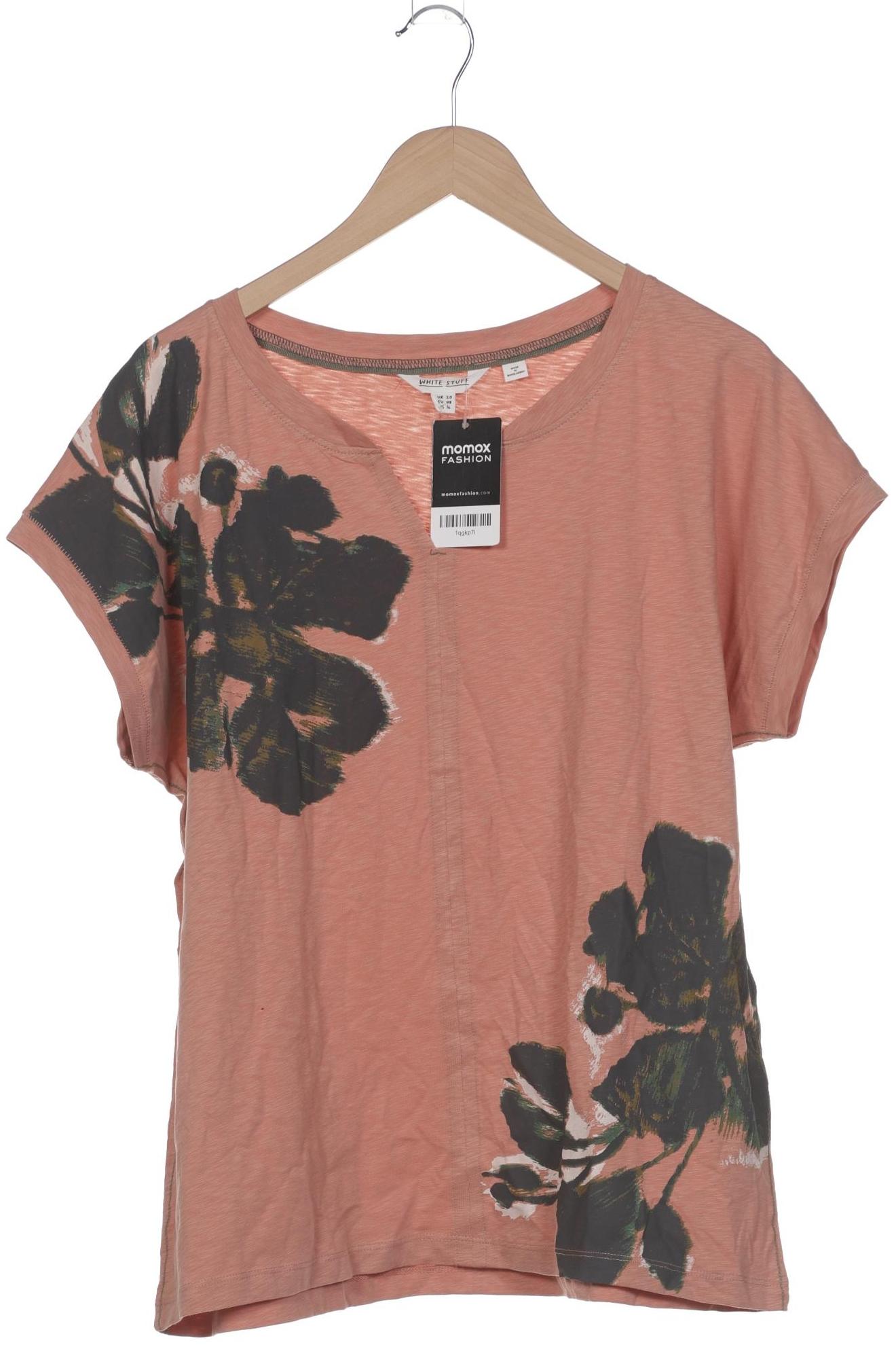 

White Stuff Damen T-Shirt, pink, Gr. 48
