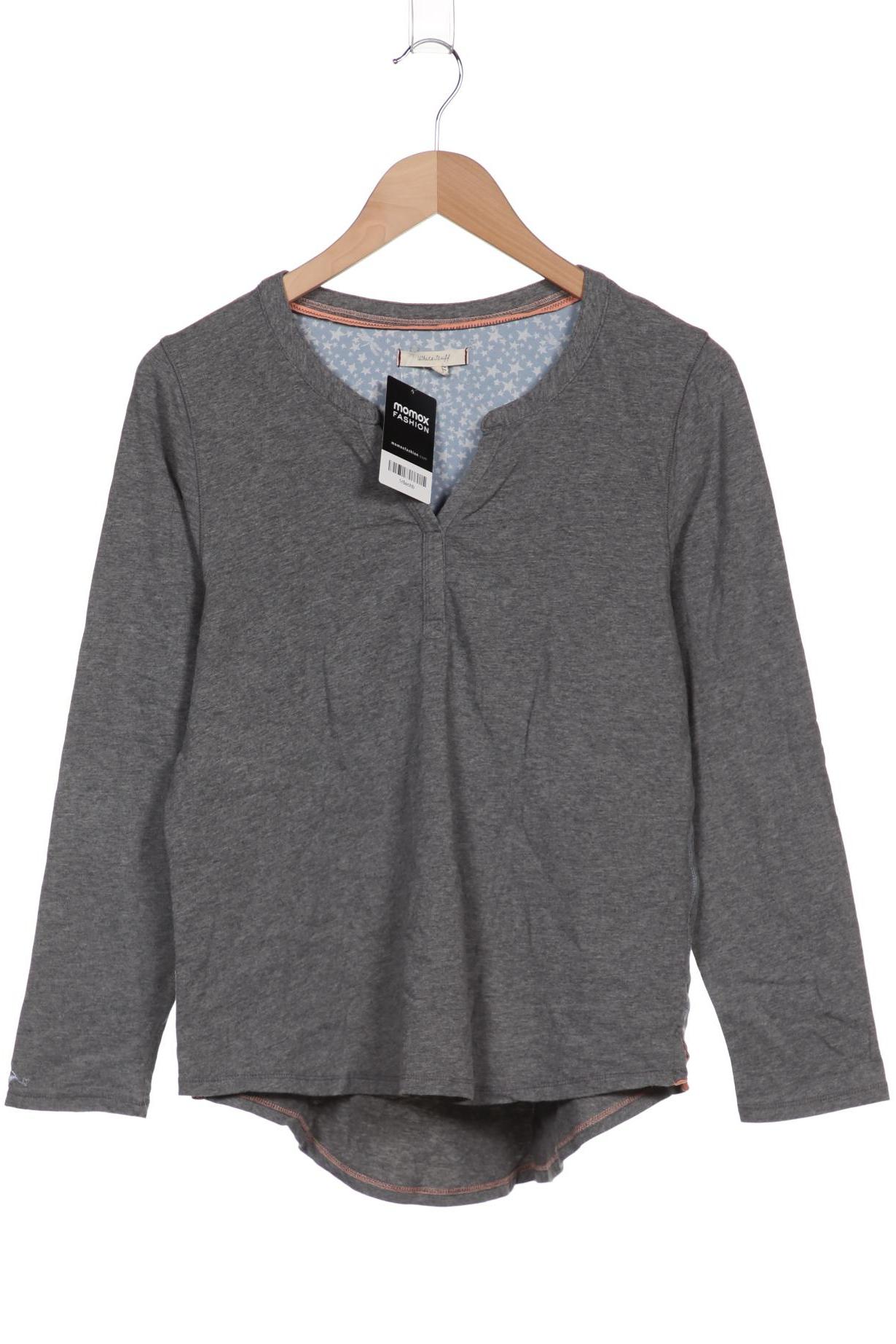 

White Stuff Damen Langarmshirt, grau