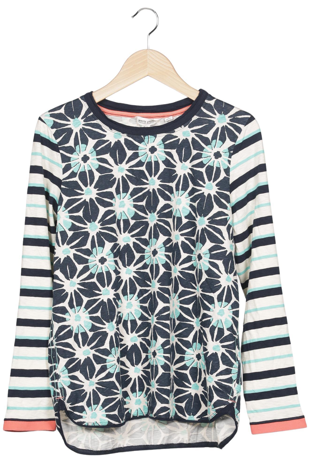 

White Stuff Damen Langarmshirt, mehrfarbig, Gr. 44