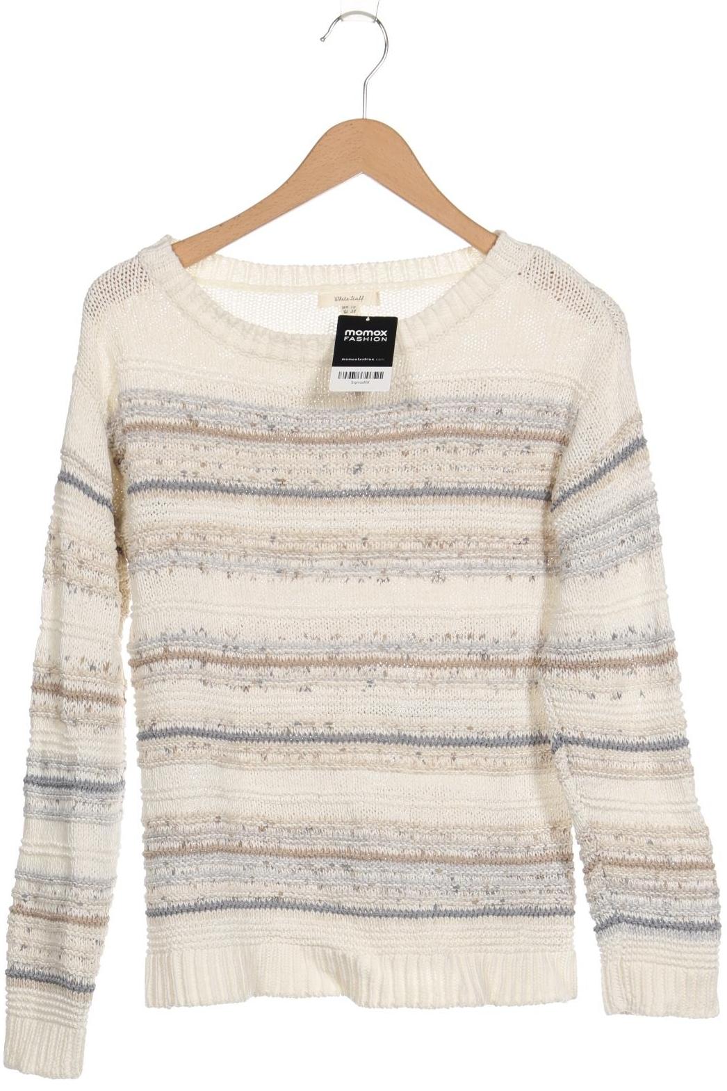 

White Stuff Damen Pullover, weiß, Gr. 38